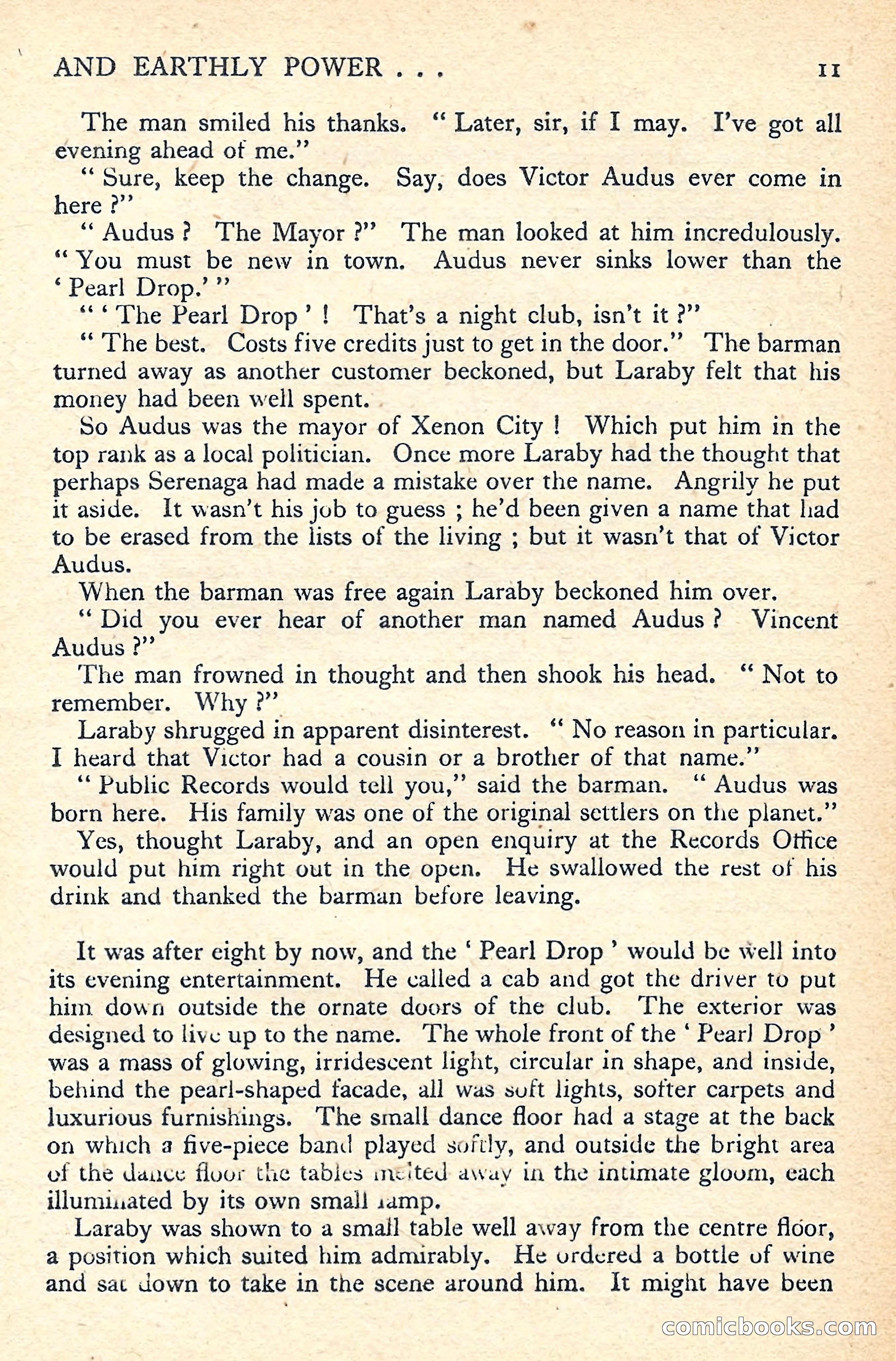 New Worlds Science Fiction No. 55 — page 13 of 132