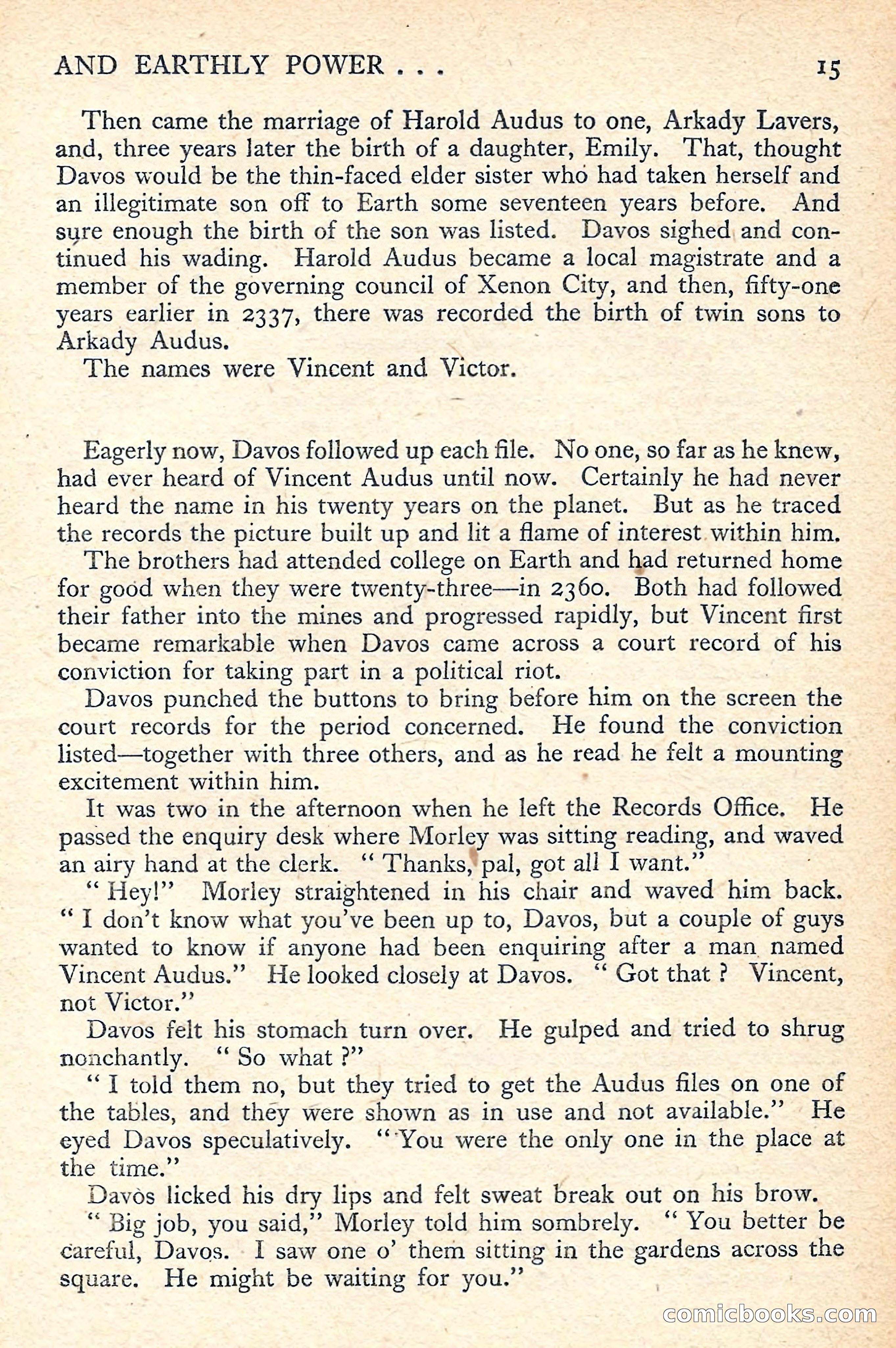 New Worlds Science Fiction No. 55 — page 17 of 132
