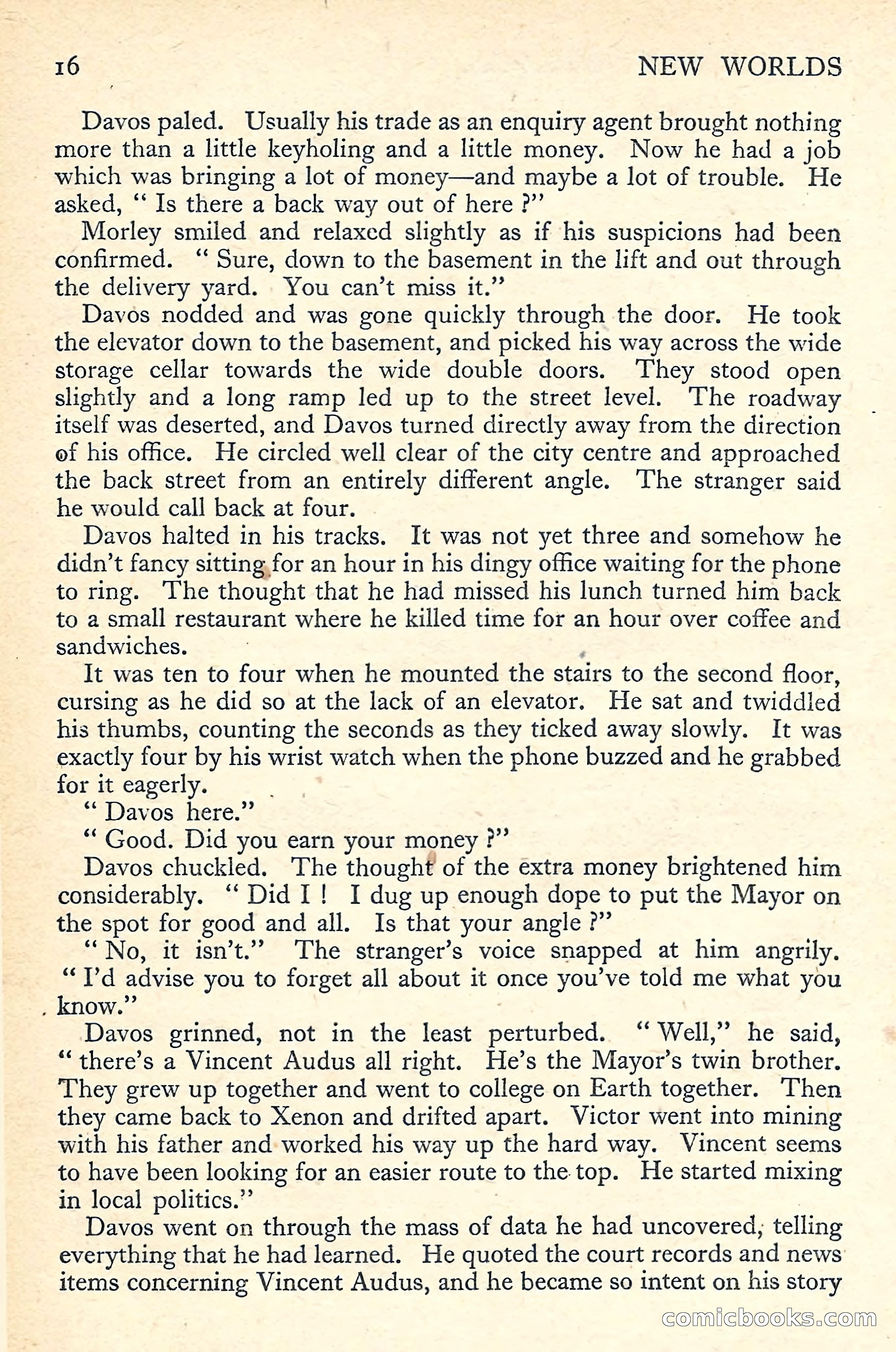 New Worlds Science Fiction No. 55 — page 18 of 132