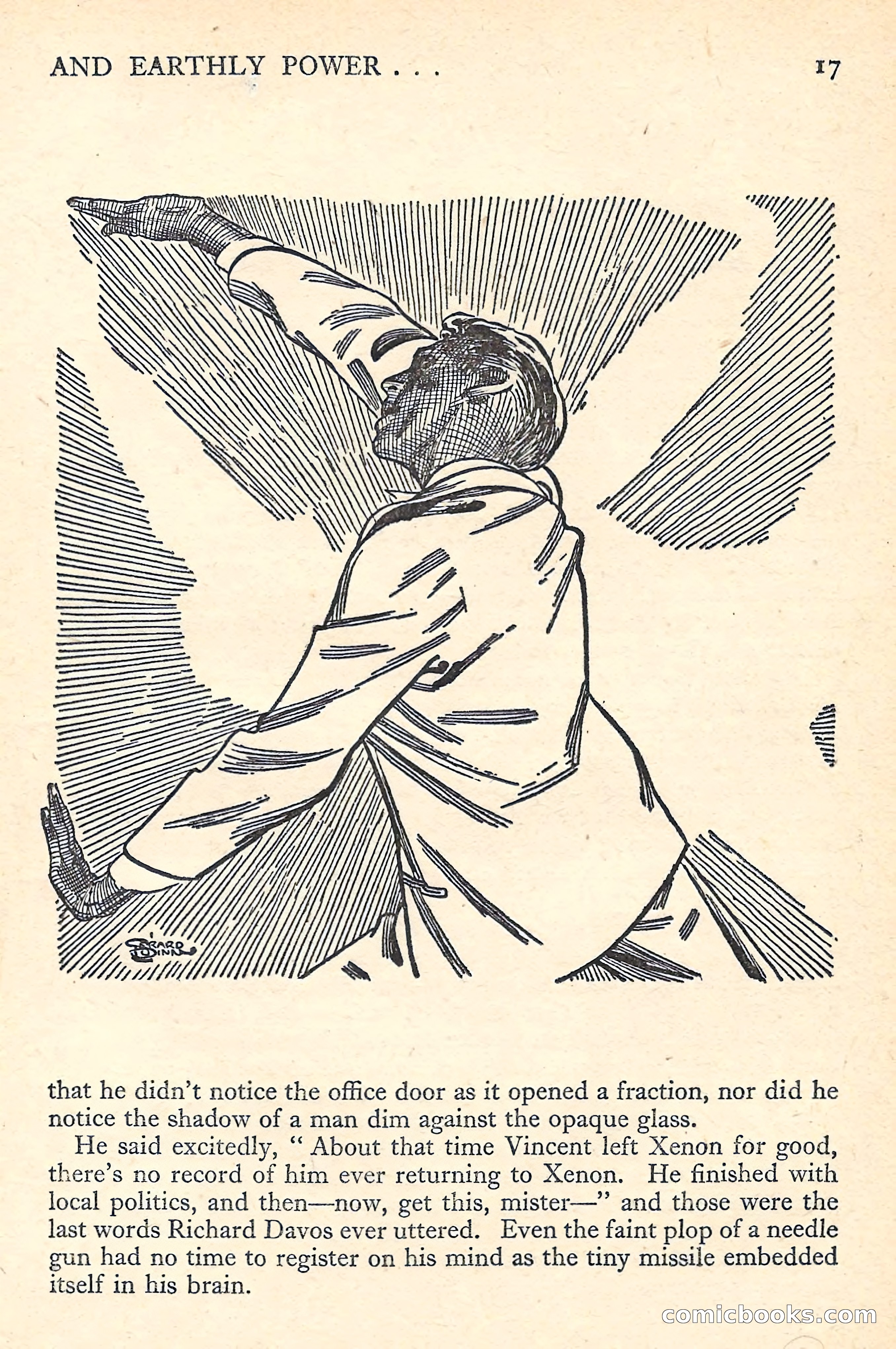 New Worlds Science Fiction No. 55 — page 19 of 132
