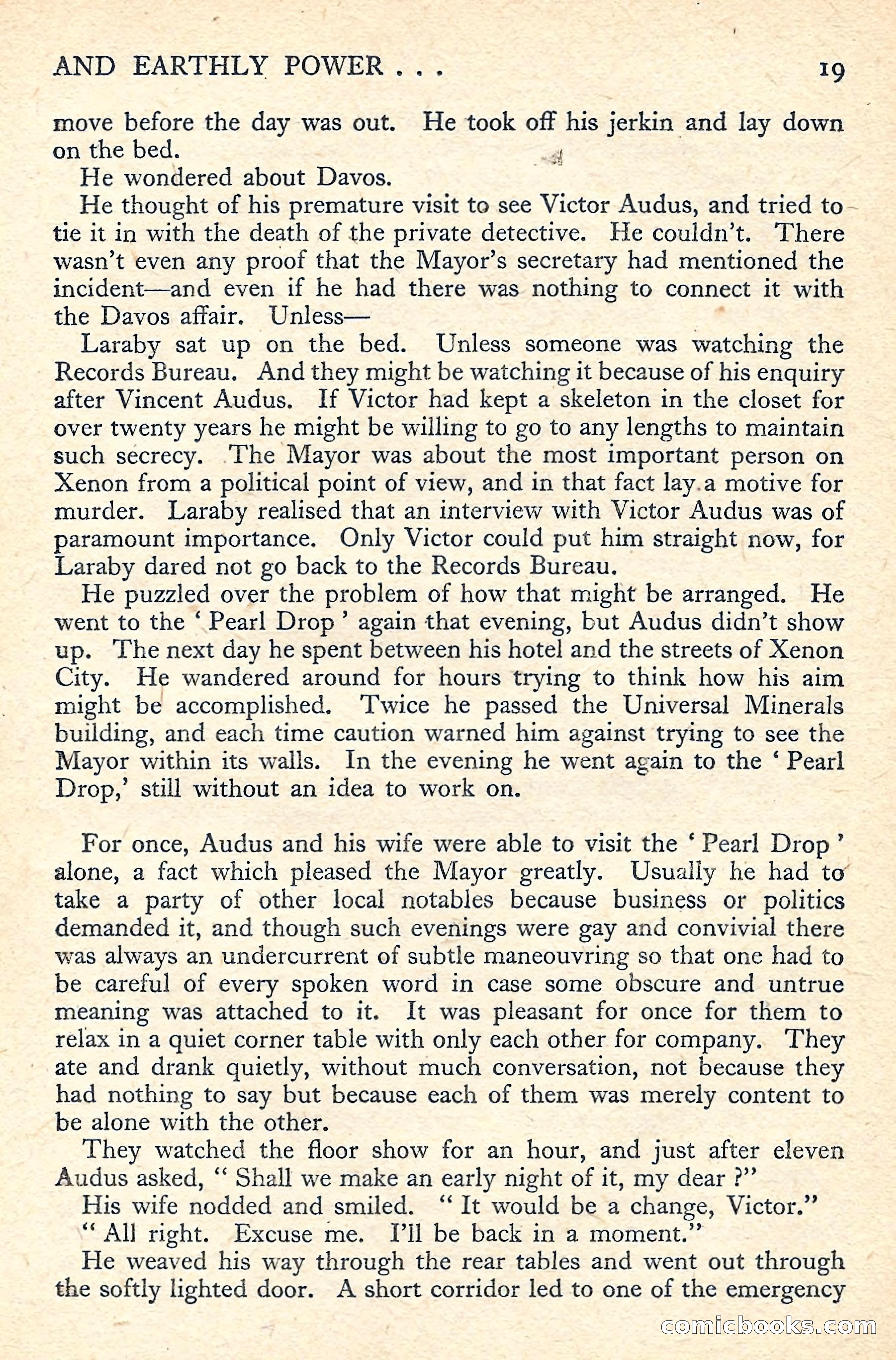 New Worlds Science Fiction No. 55 — page 21 of 132