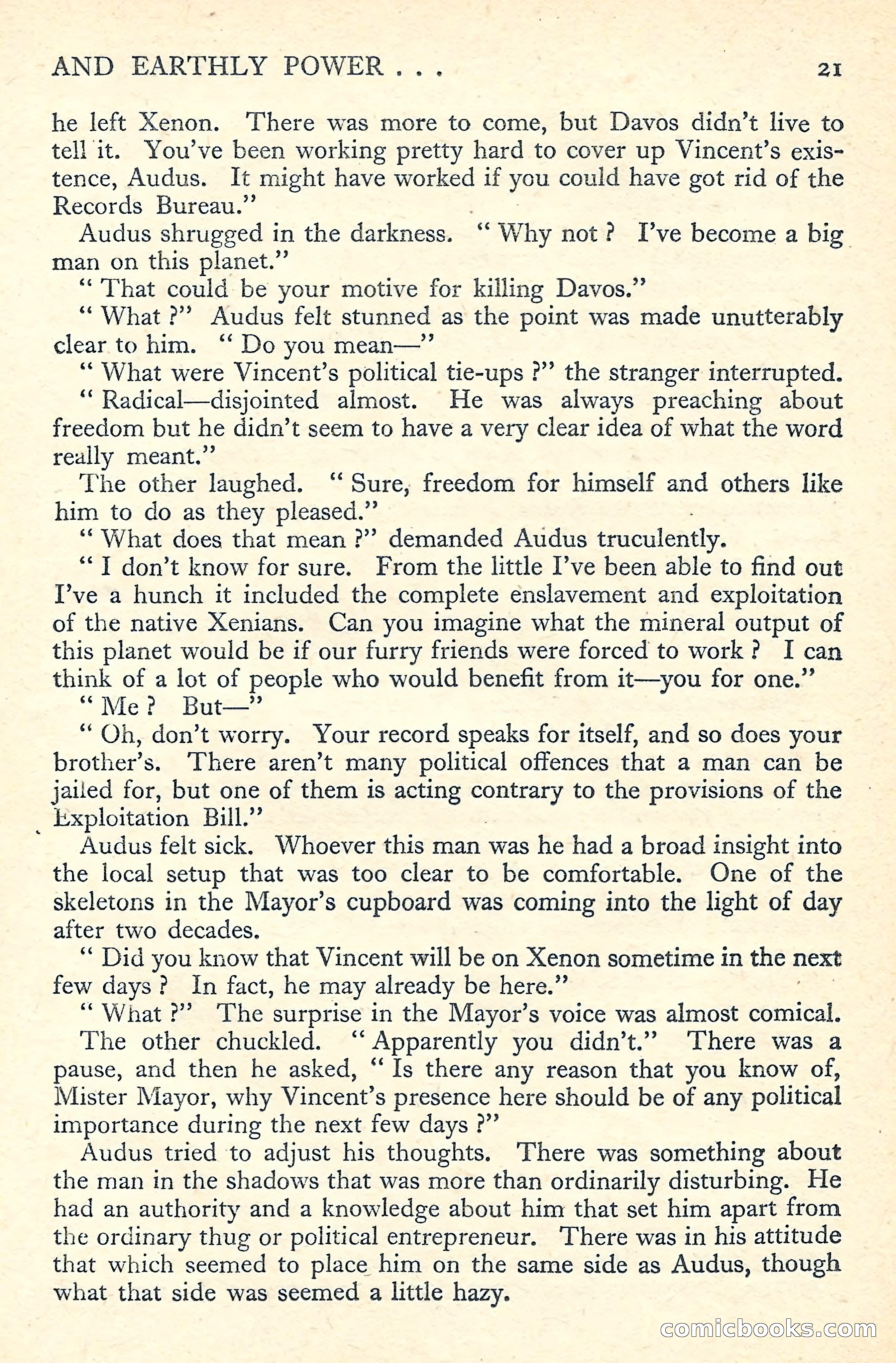 New Worlds Science Fiction No. 55 — page 23 of 132