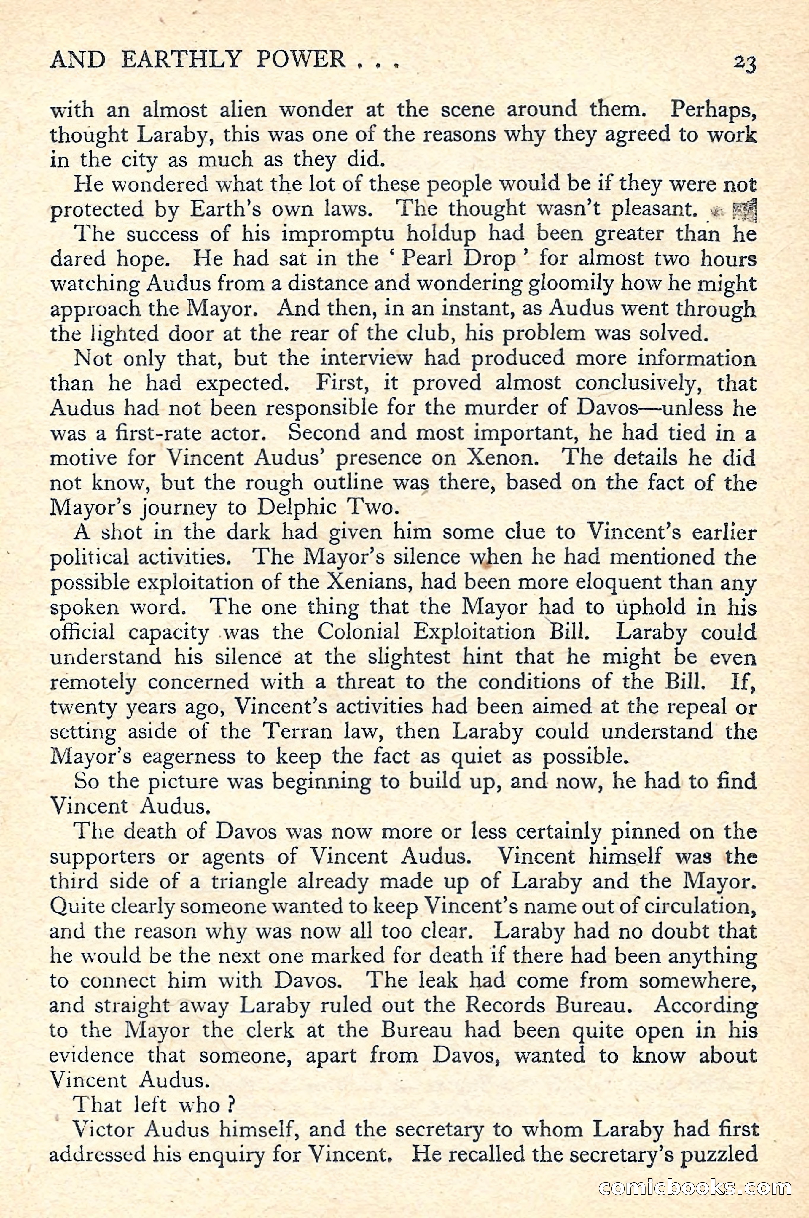 New Worlds Science Fiction No. 55 — page 25 of 132