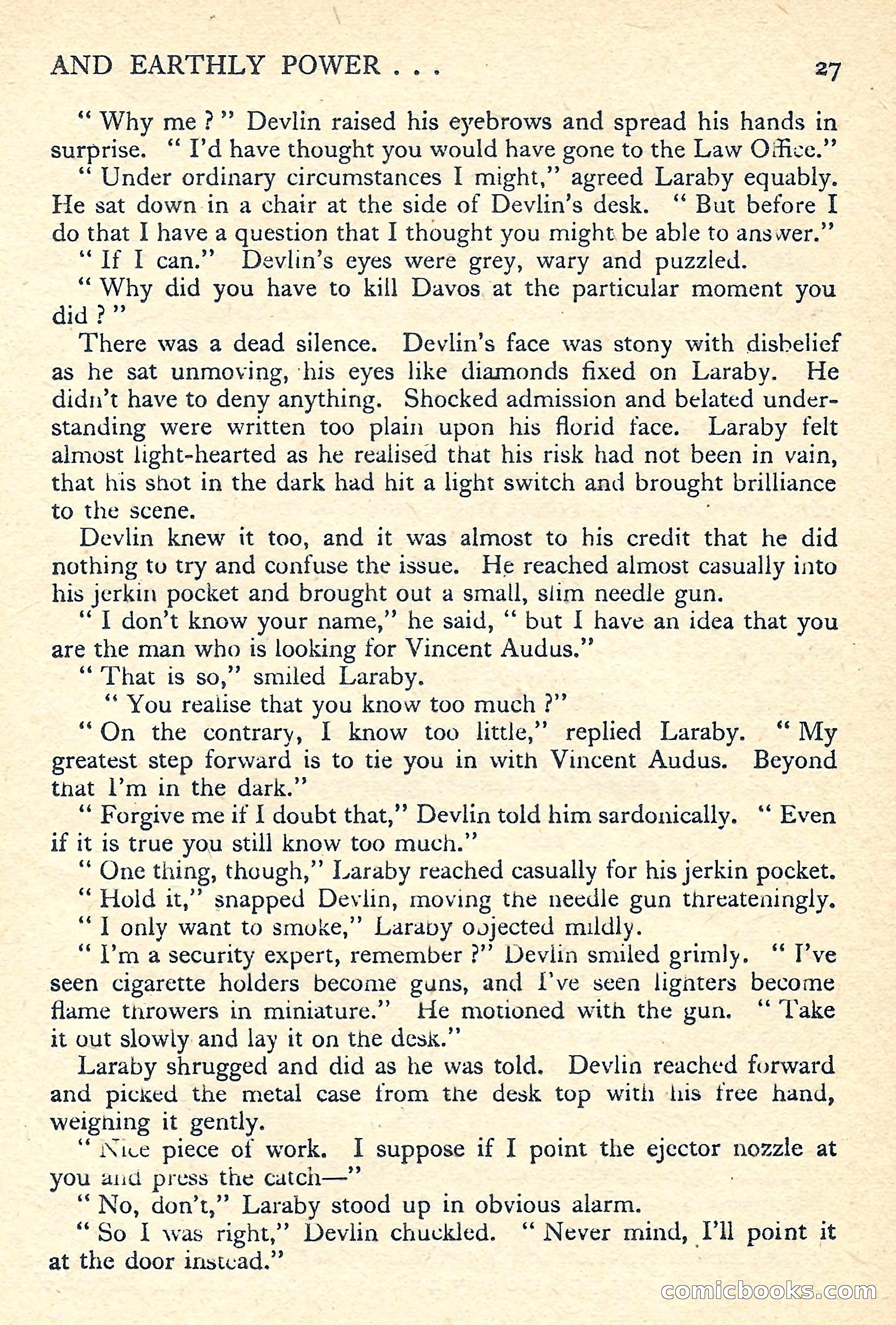 New Worlds Science Fiction No. 55 — page 29 of 132