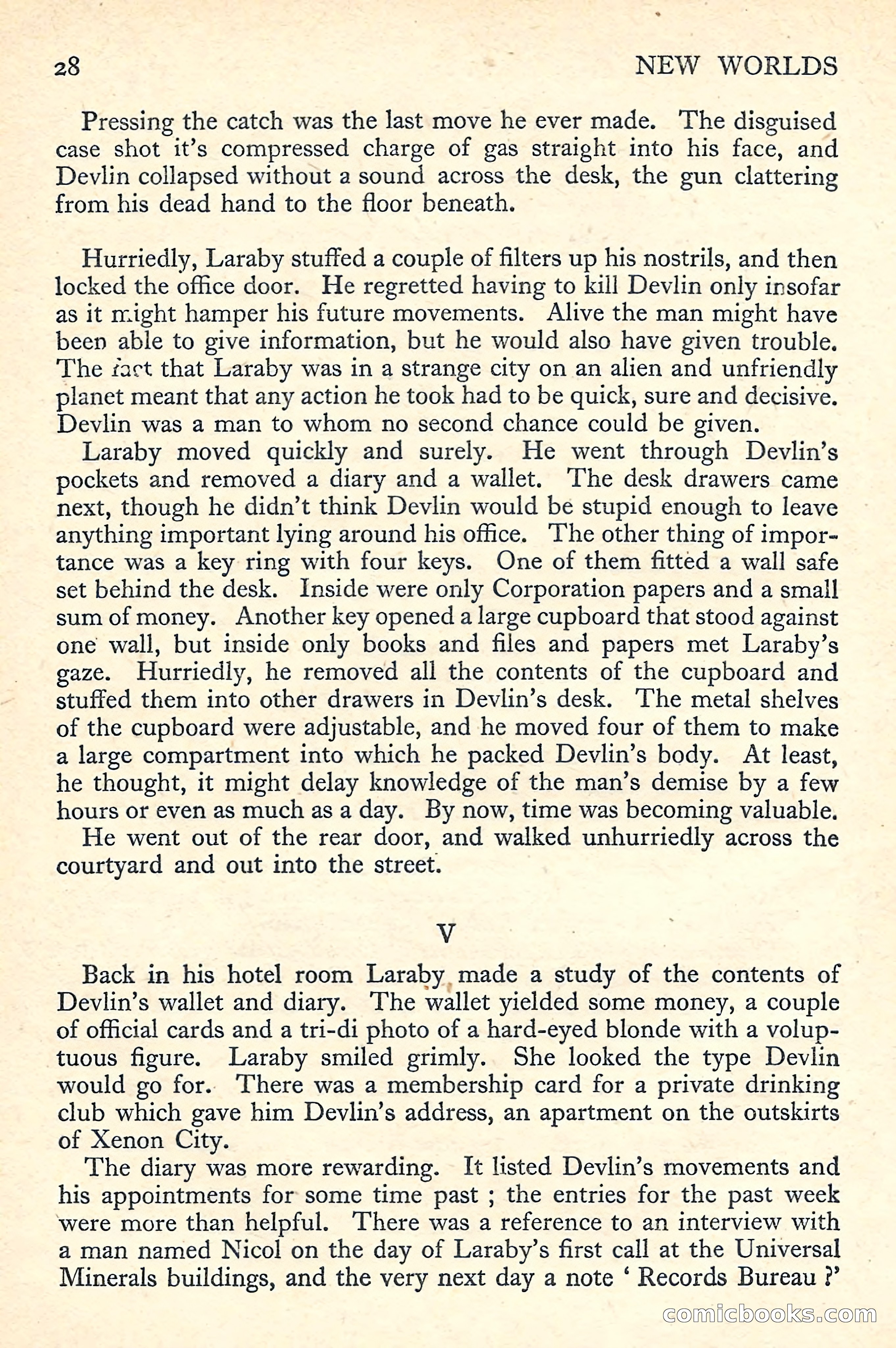New Worlds Science Fiction No. 55 — page 30 of 132