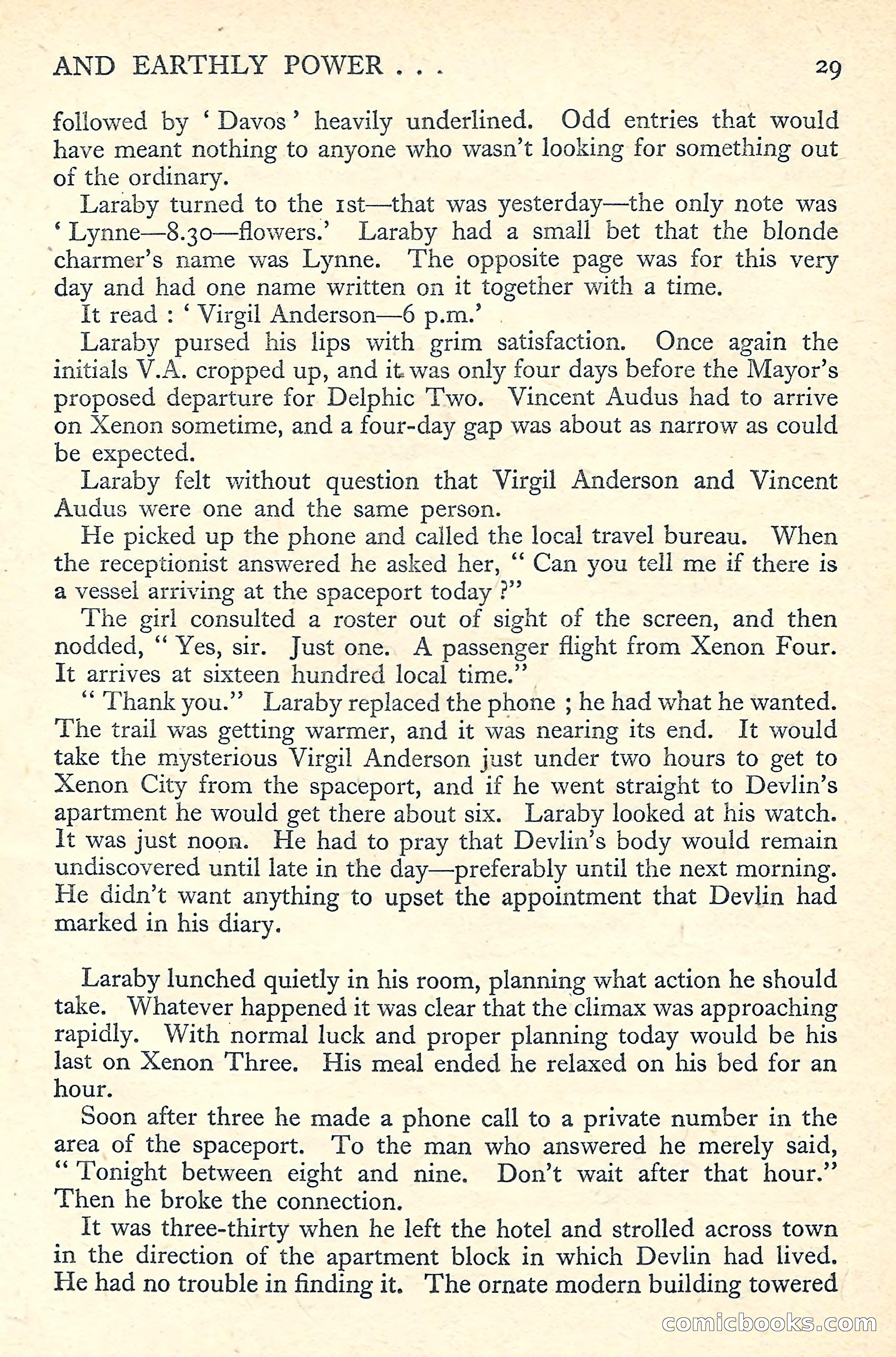 New Worlds Science Fiction No. 55 — page 31 of 132