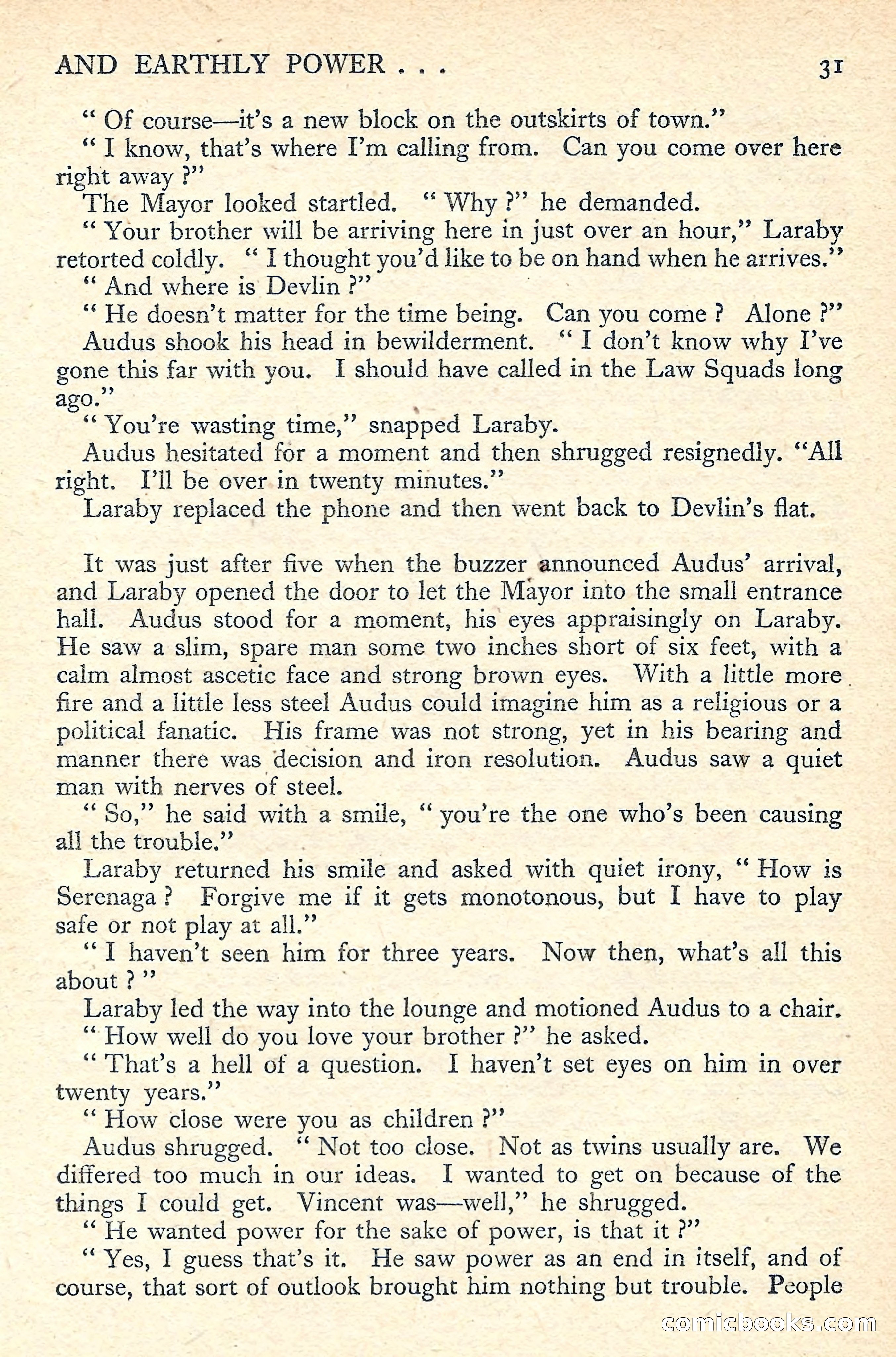 New Worlds Science Fiction No. 55 — page 33 of 132