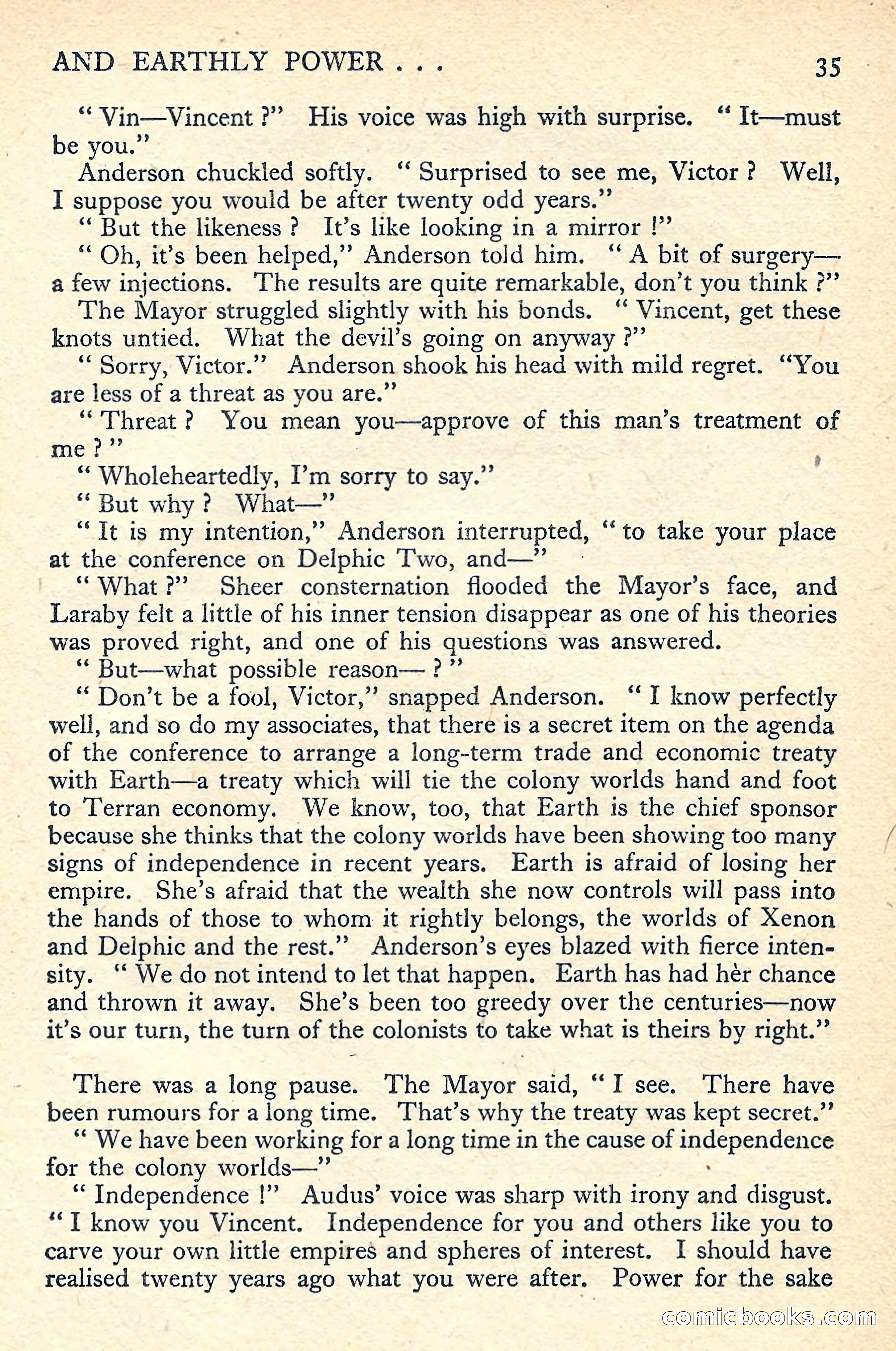 New Worlds Science Fiction No. 55 — page 37 of 132