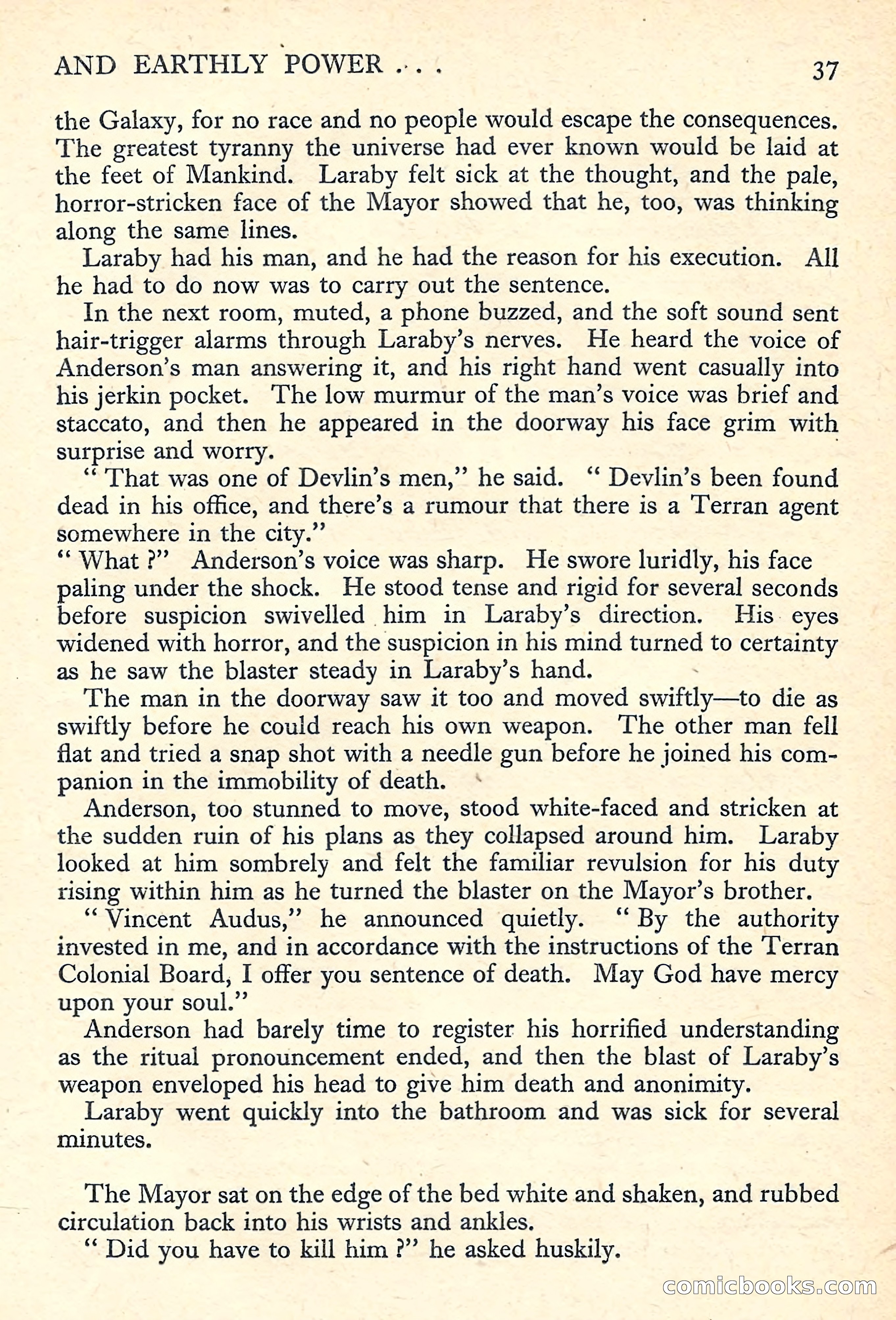 New Worlds Science Fiction No. 55 — page 39 of 132