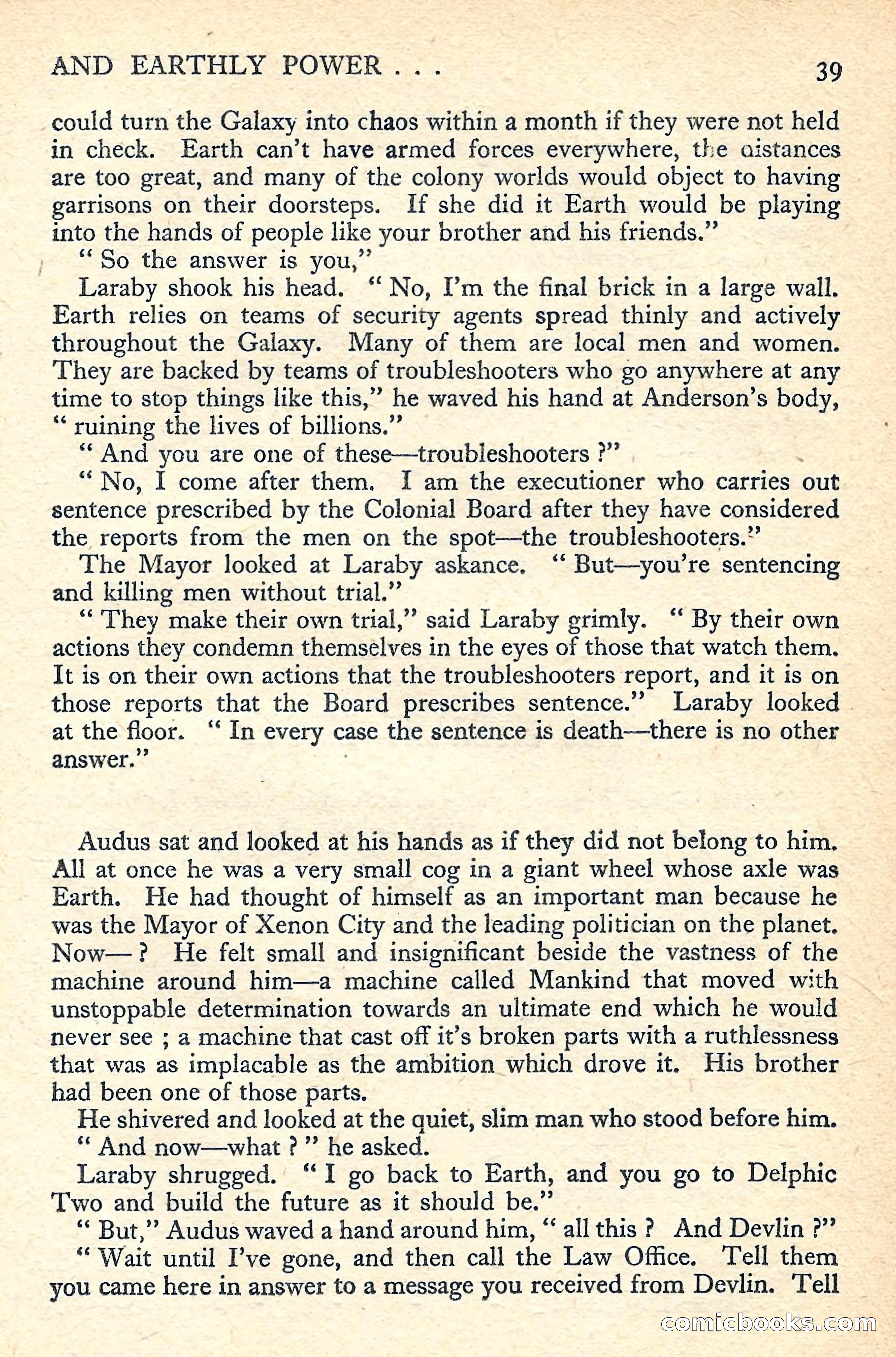 New Worlds Science Fiction No. 55 — page 41 of 132