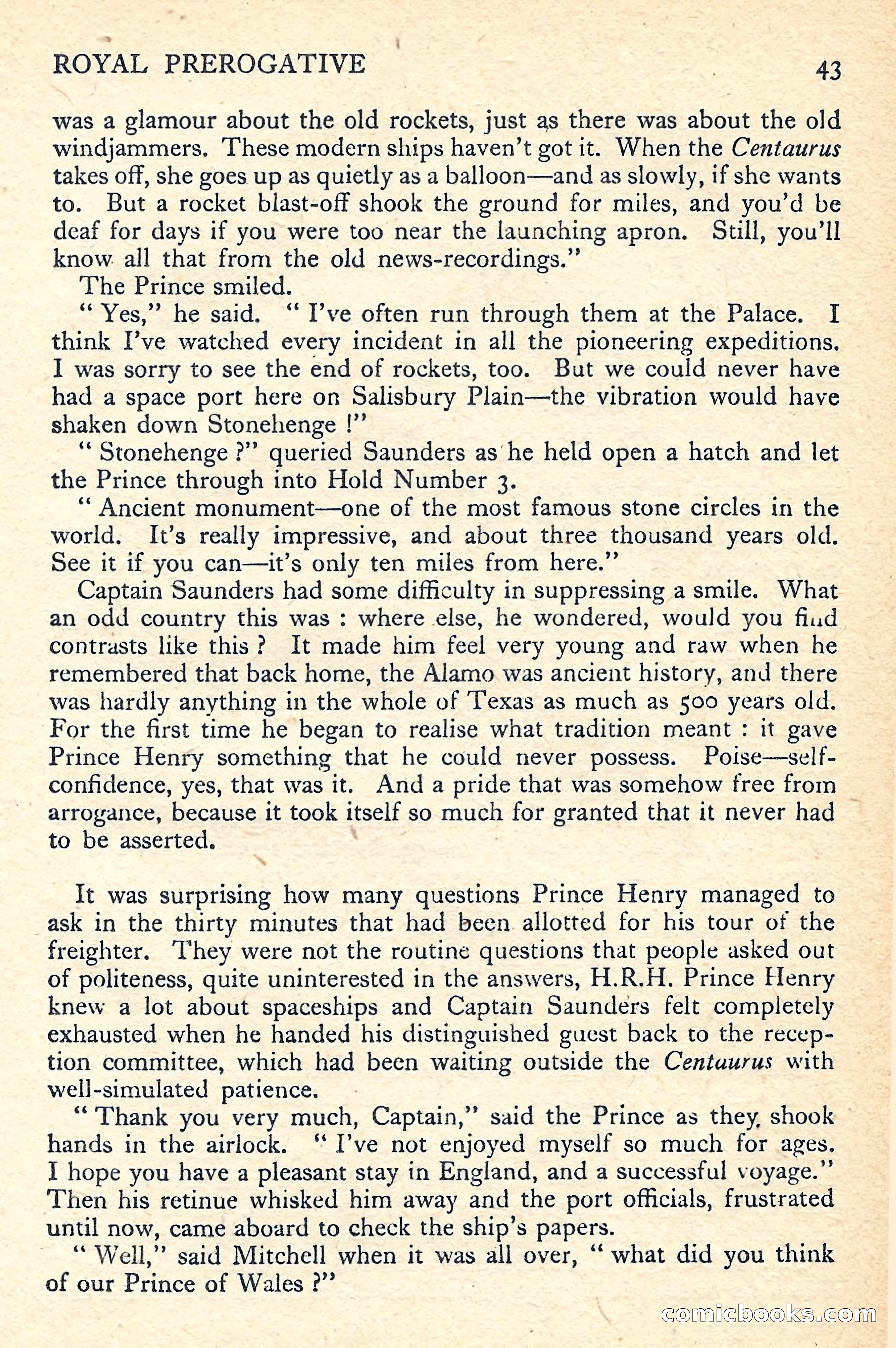 New Worlds Science Fiction No. 55 — page 45 of 132