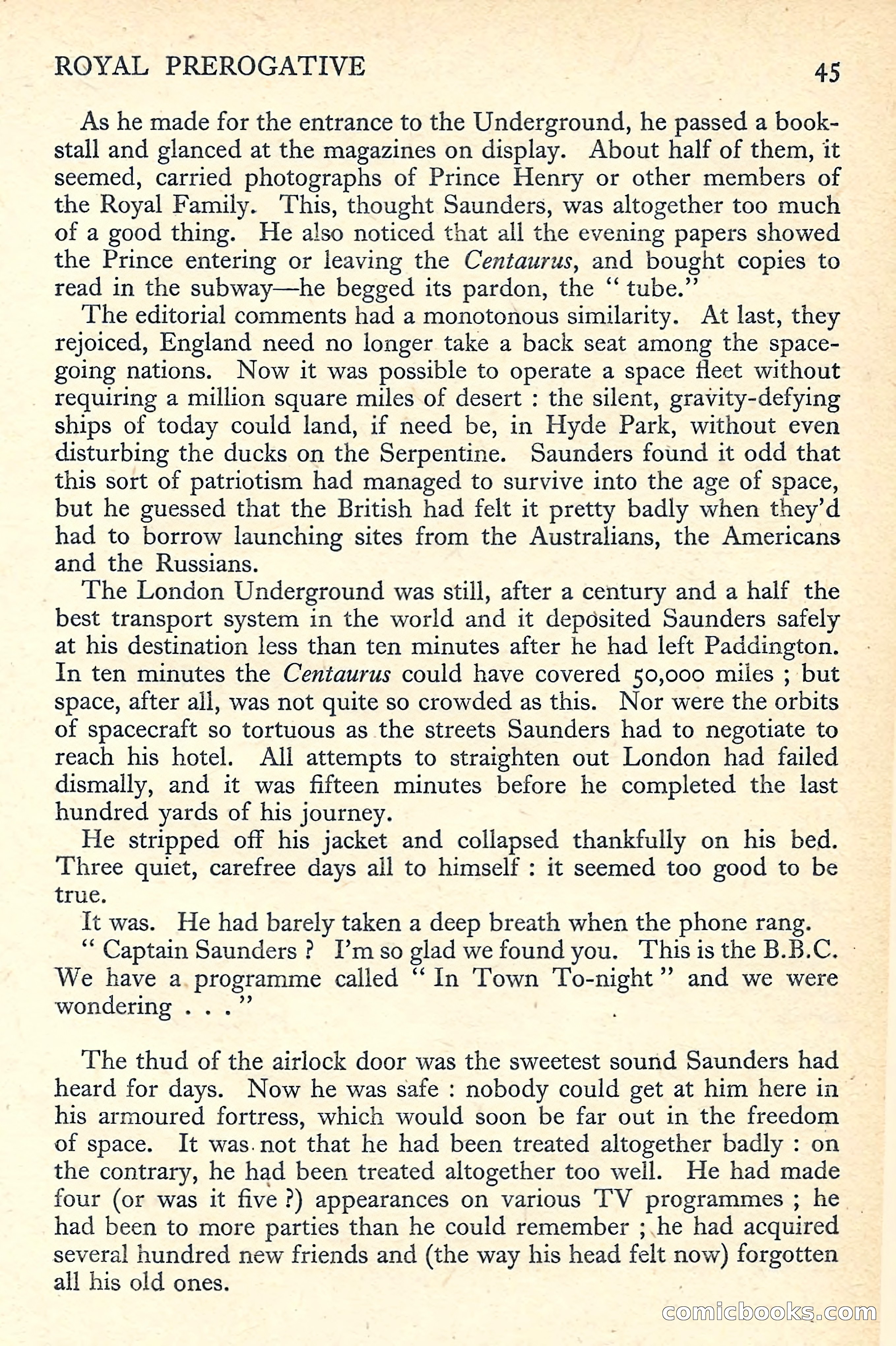 New Worlds Science Fiction No. 55 — page 47 of 132