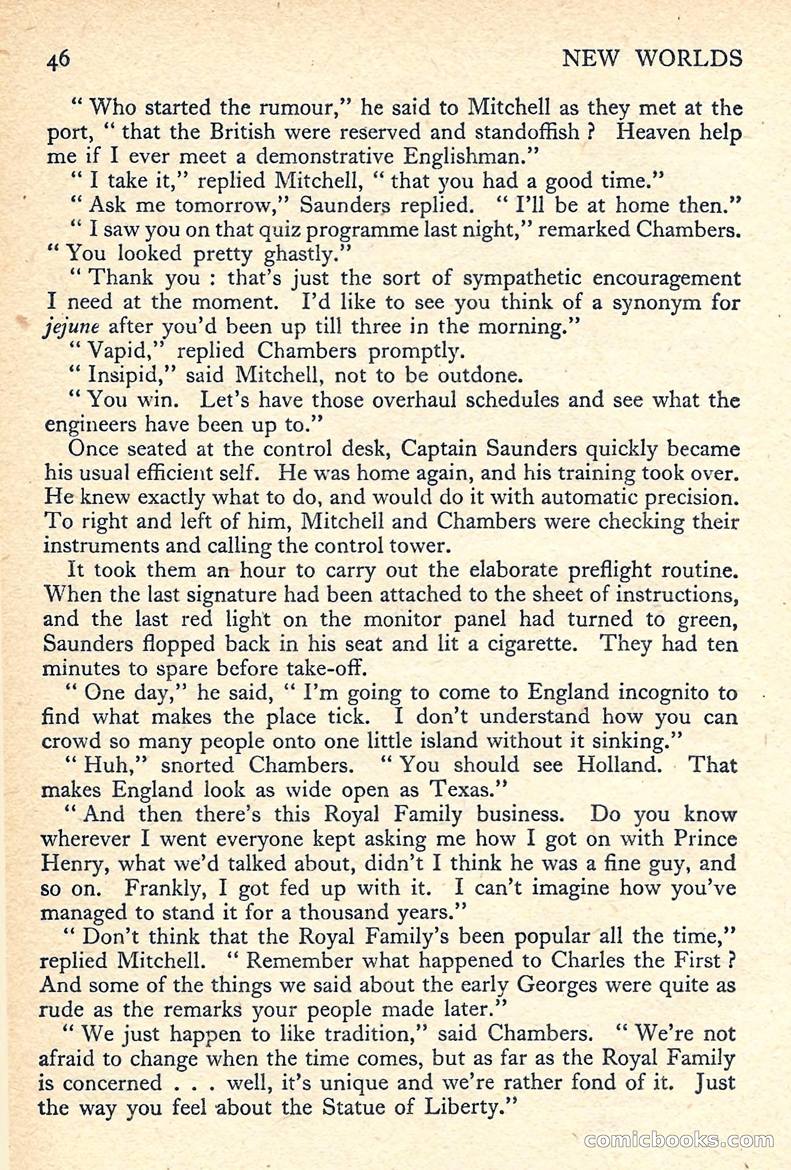 New Worlds Science Fiction No. 55 — page 48 of 132