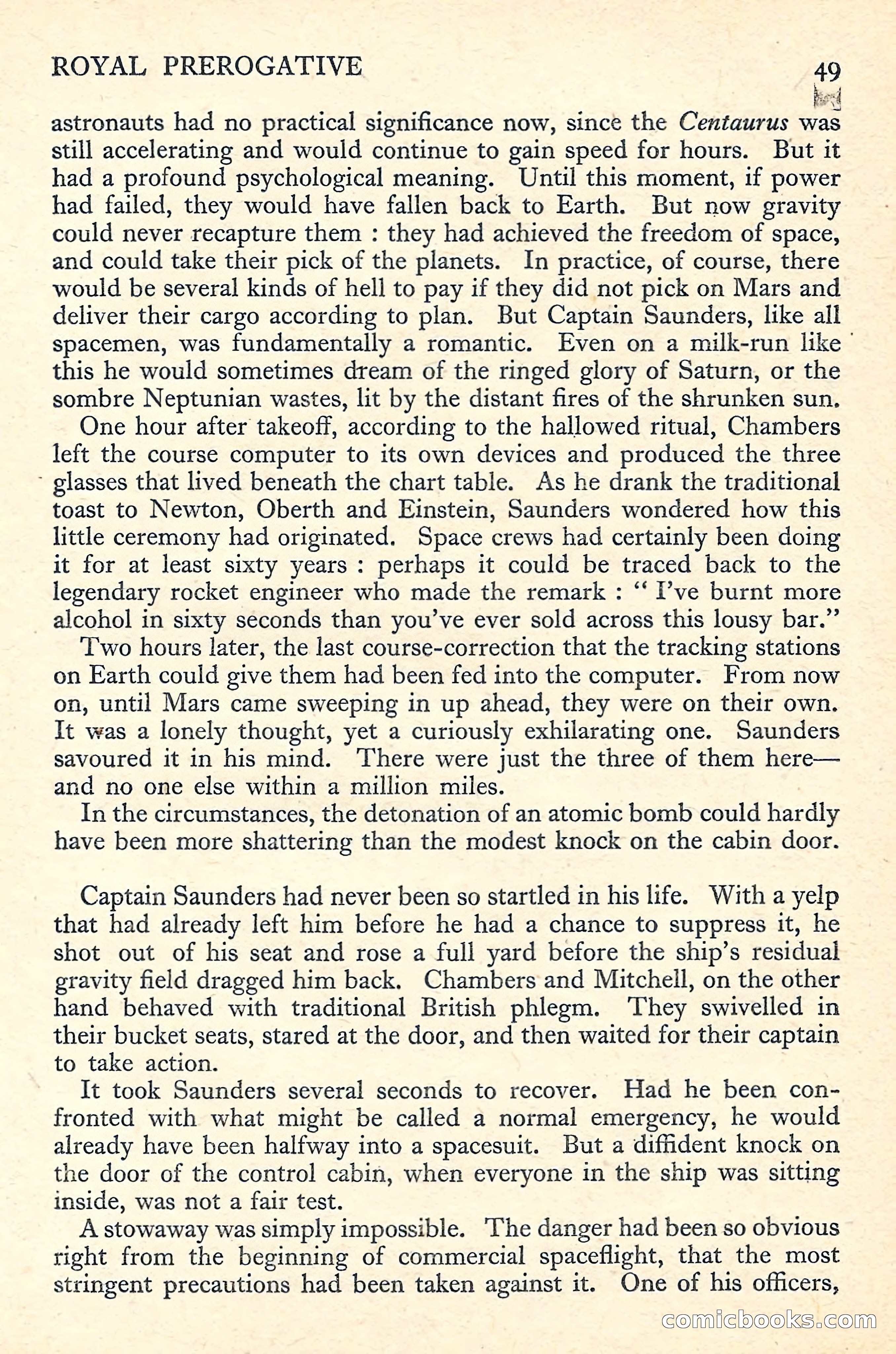 New Worlds Science Fiction No. 55 — page 51 of 132