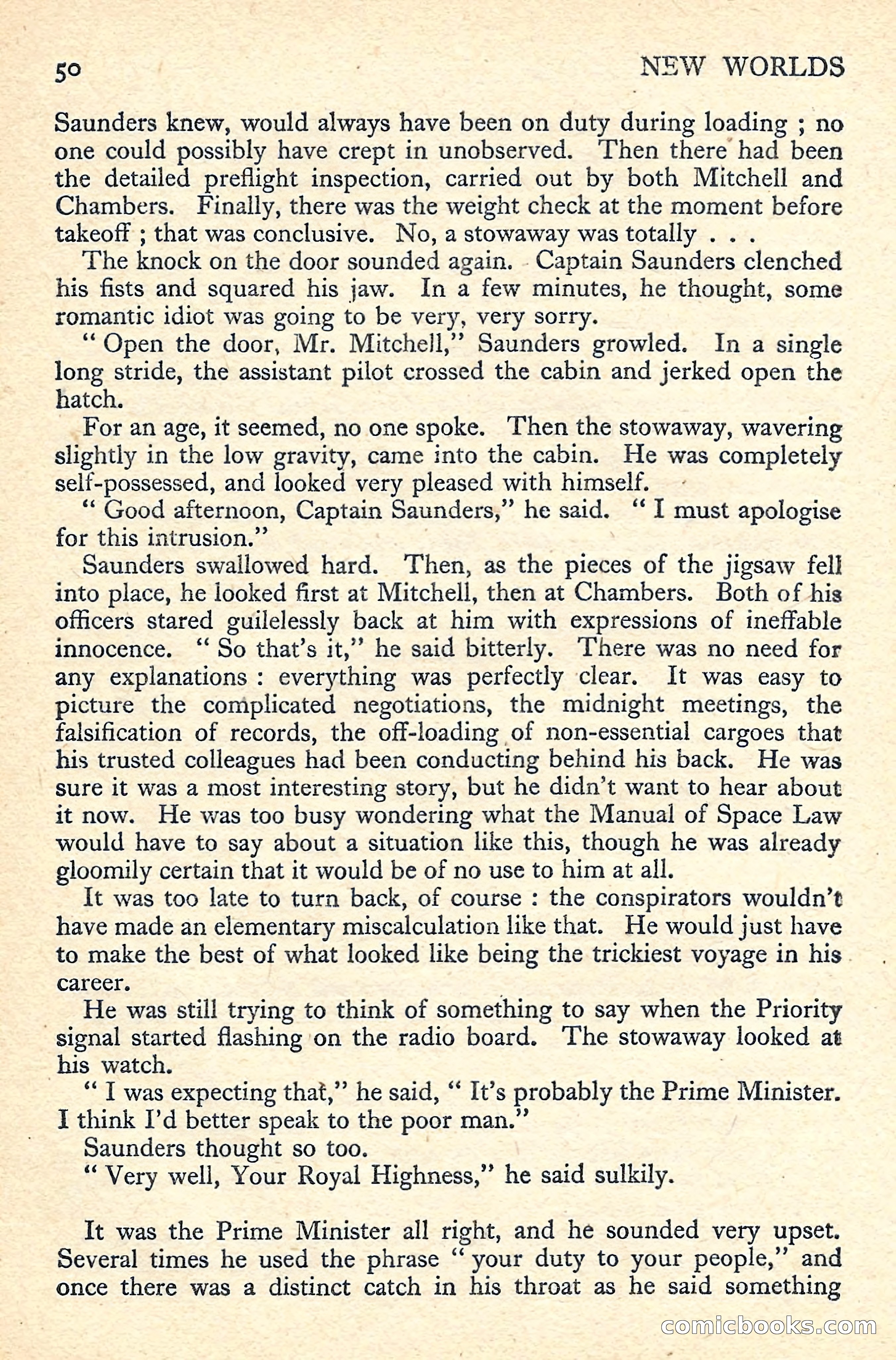 New Worlds Science Fiction No. 55 — page 52 of 132