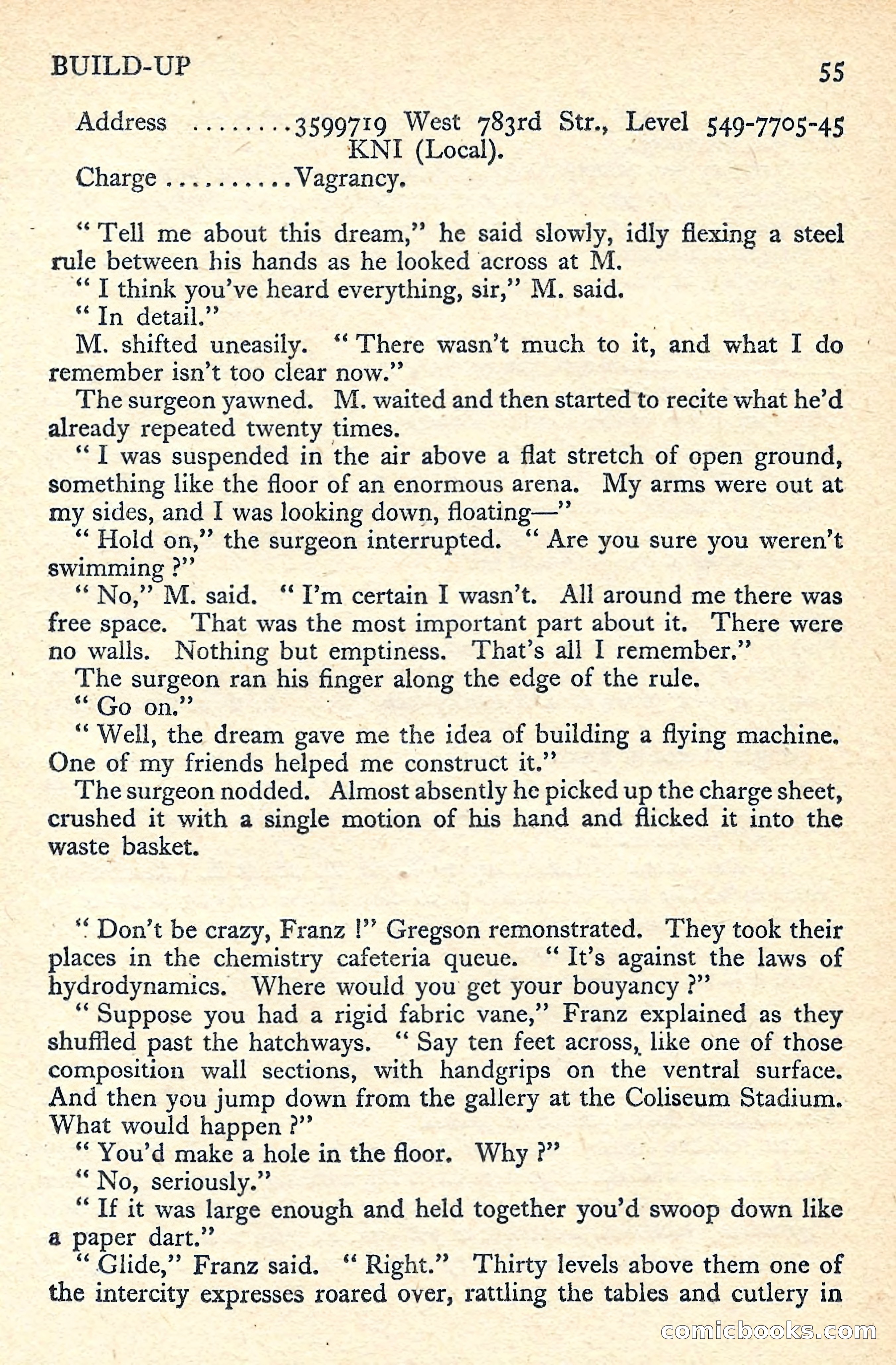New Worlds Science Fiction No. 55 — page 57 of 132