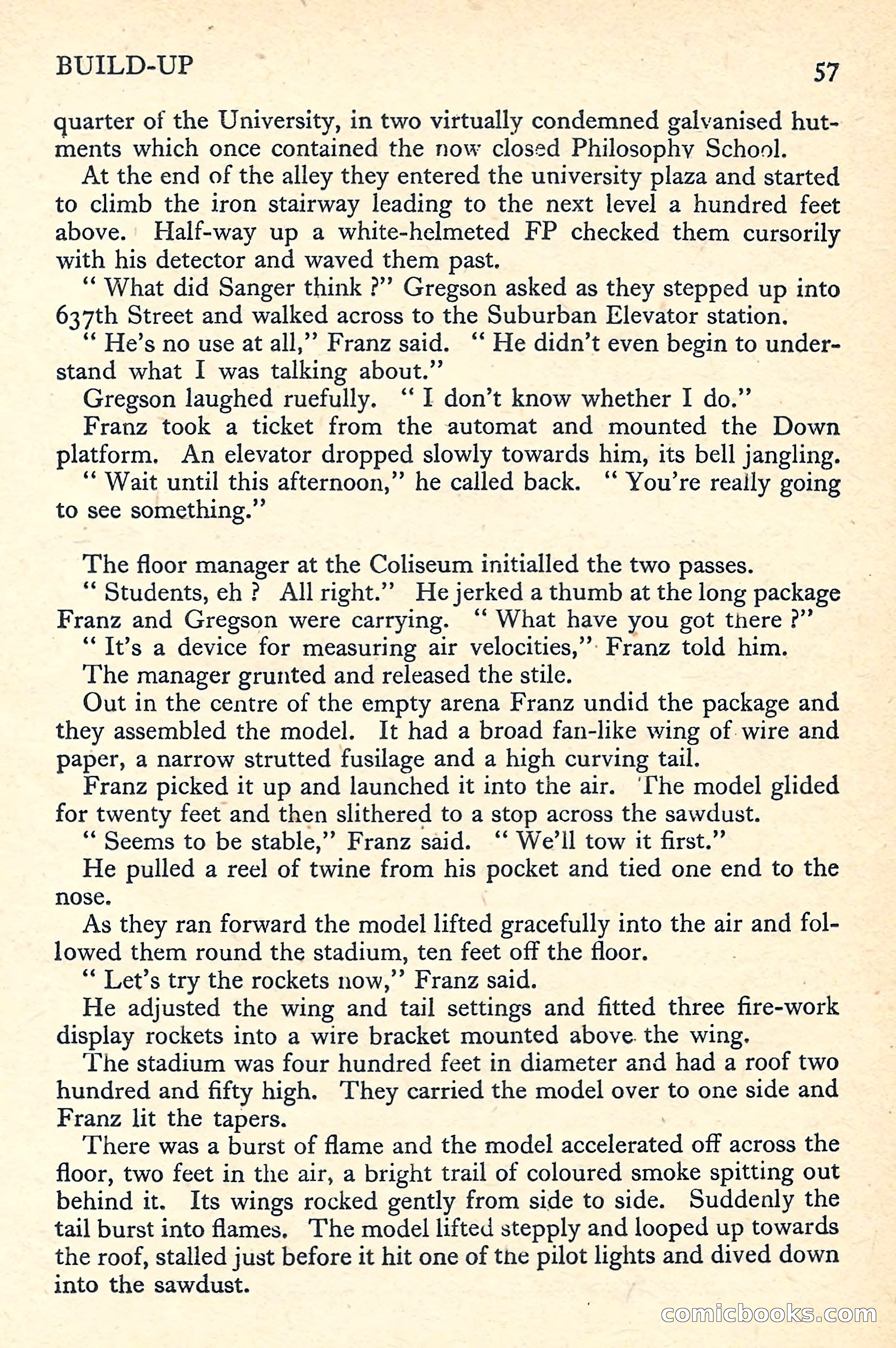 New Worlds Science Fiction No. 55 — page 59 of 132