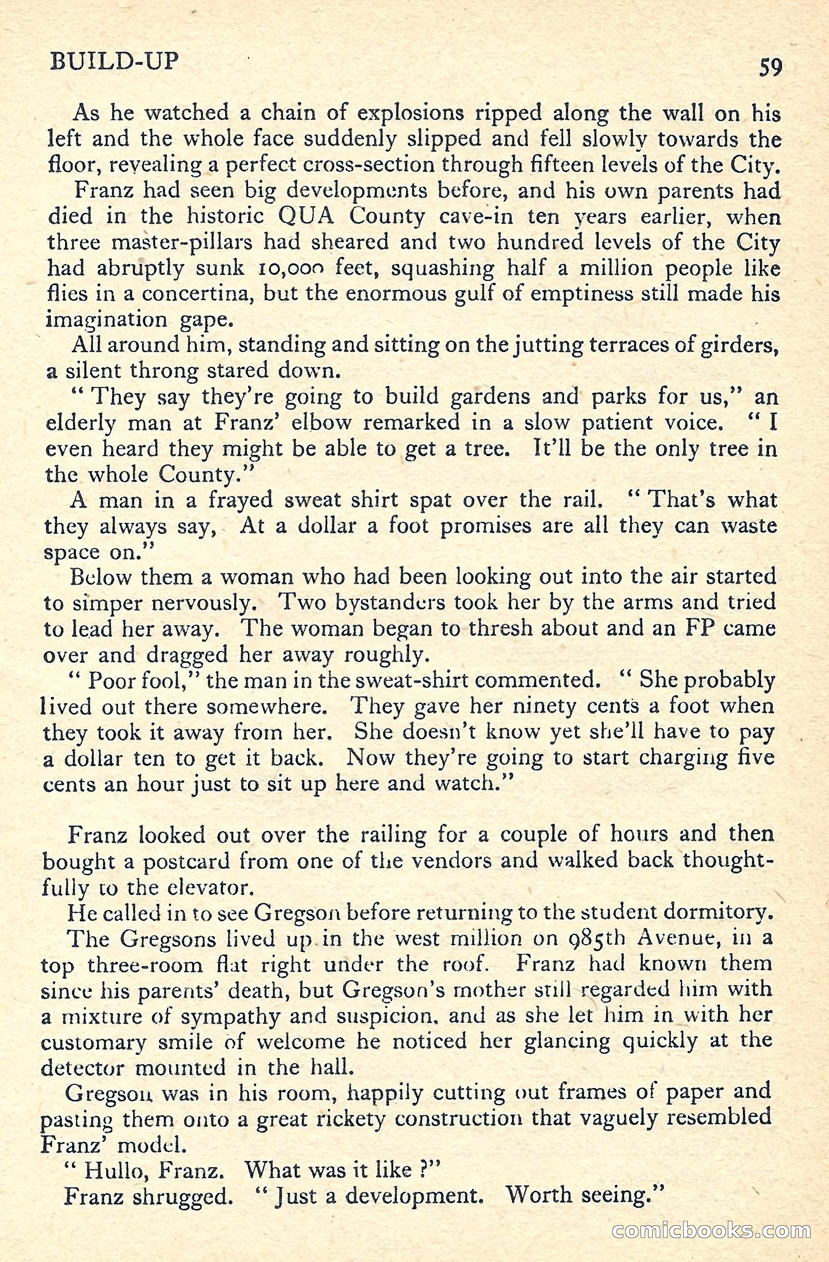 New Worlds Science Fiction No. 55 — page 61 of 132