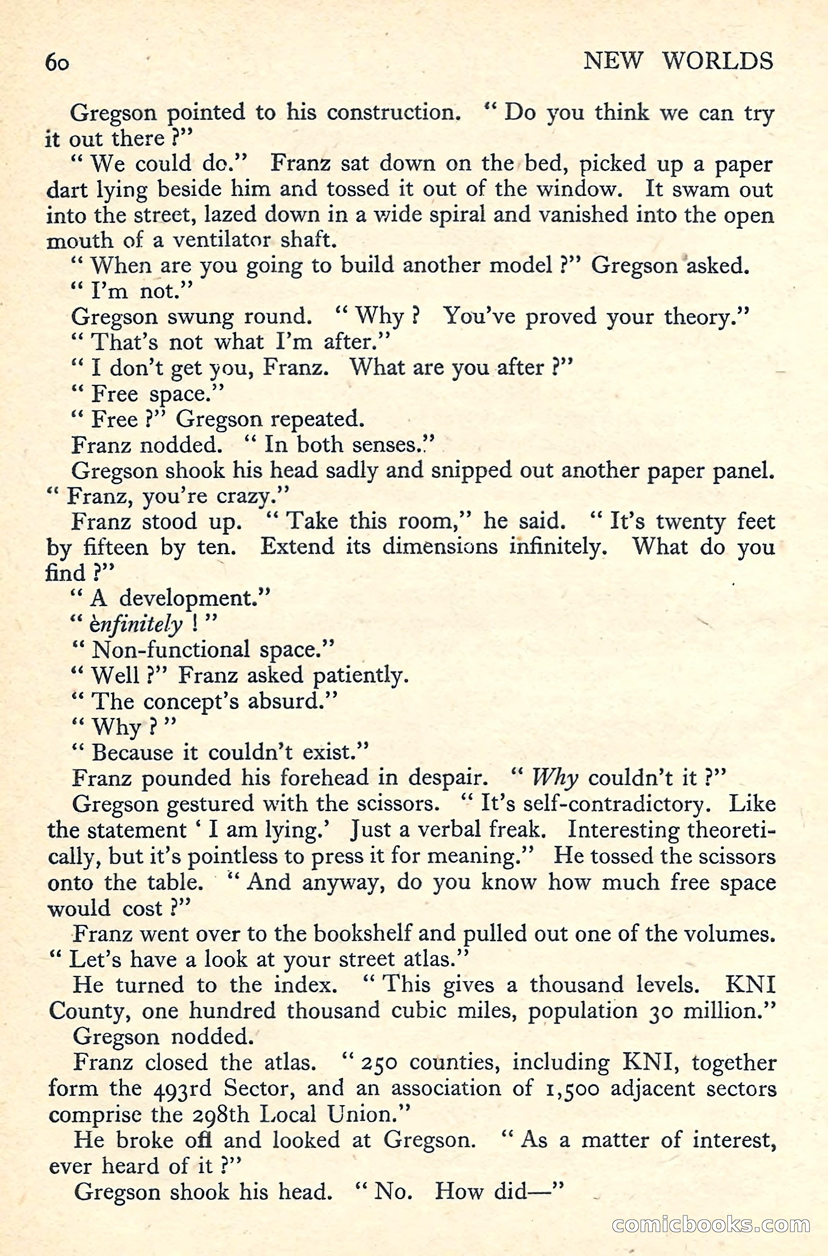 New Worlds Science Fiction No. 55 — page 62 of 132
