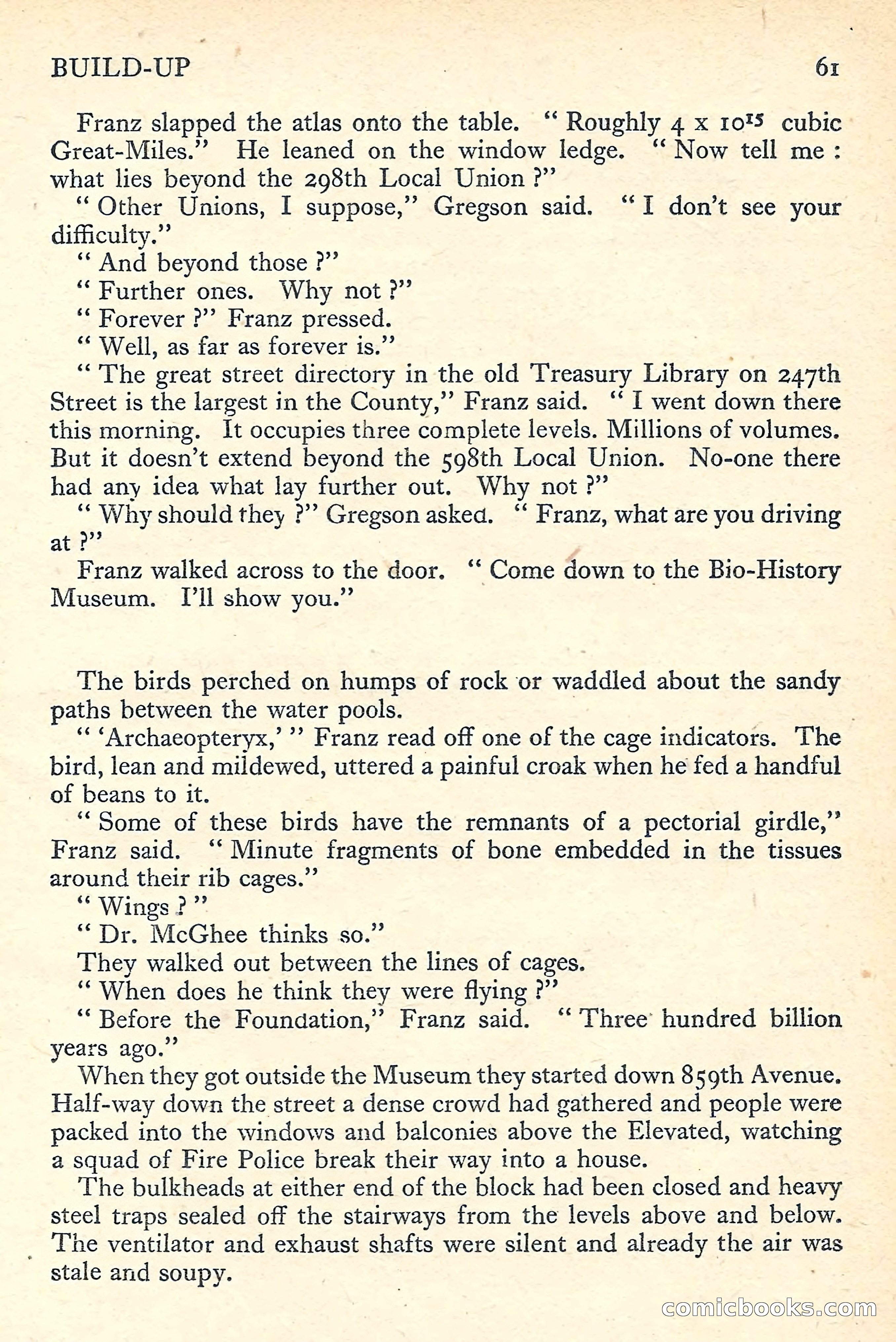 New Worlds Science Fiction No. 55 — page 63 of 132