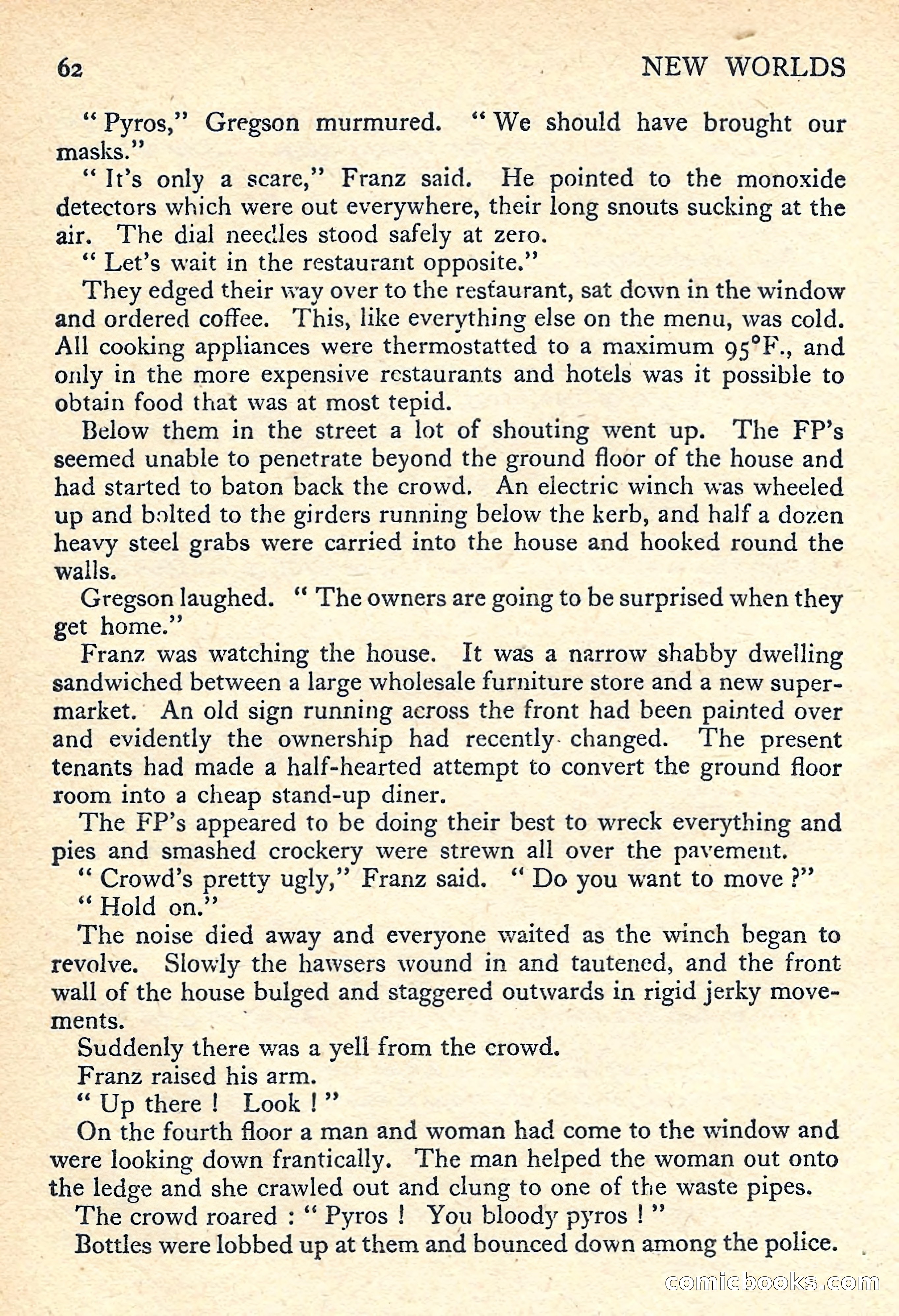 New Worlds Science Fiction No. 55 — page 64 of 132