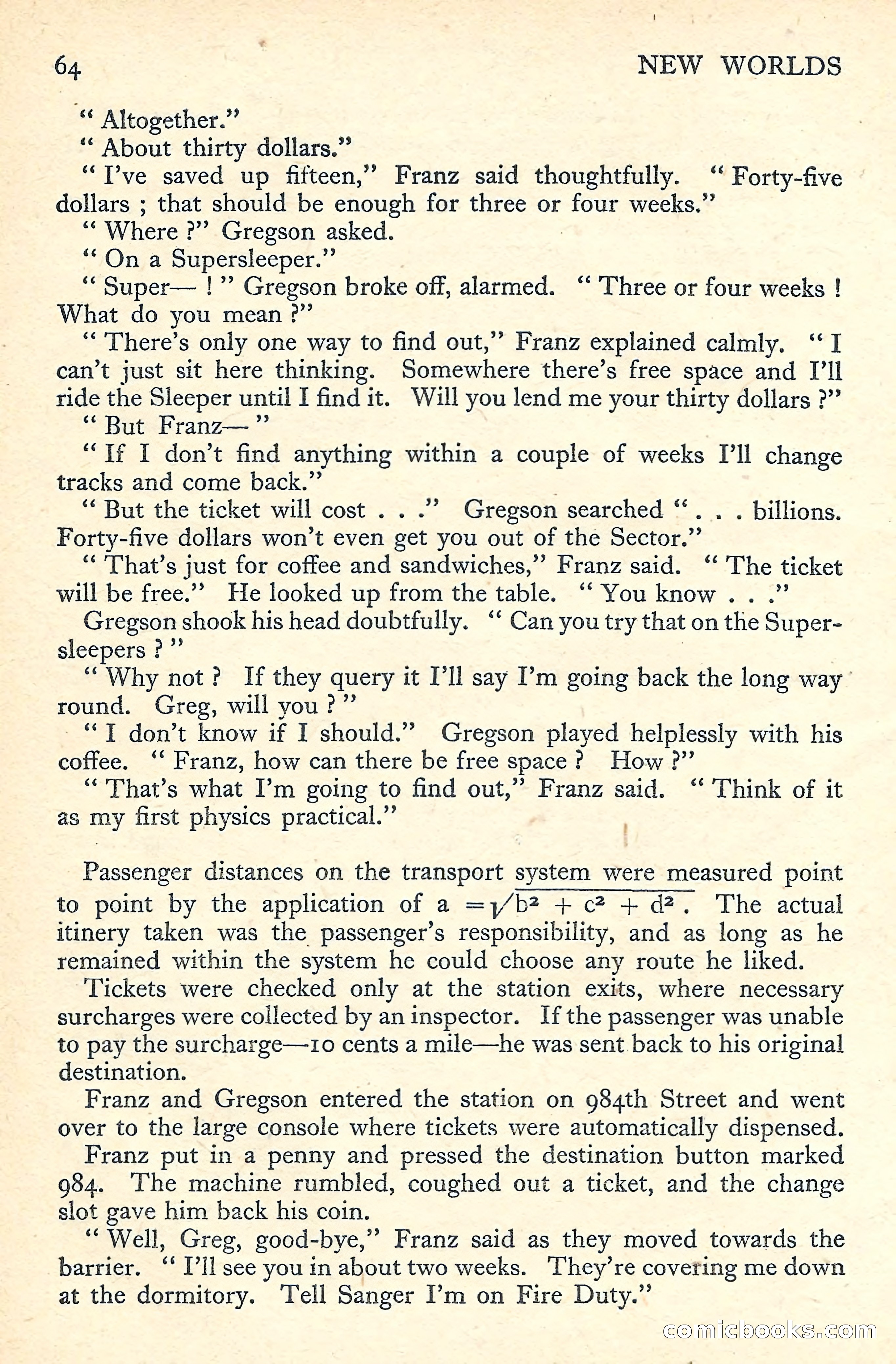 New Worlds Science Fiction No. 55 — page 66 of 132