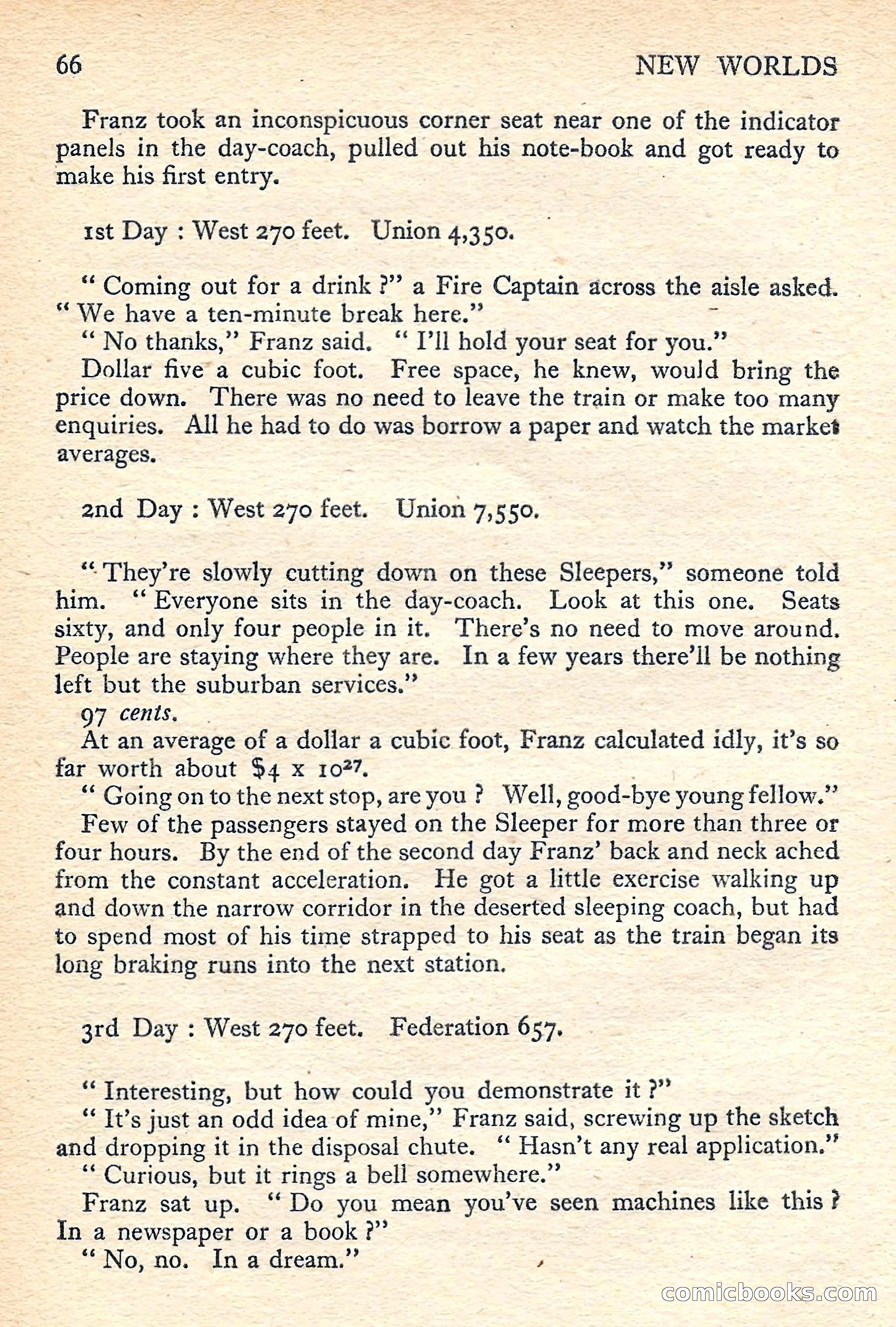New Worlds Science Fiction No. 55 — page 68 of 132