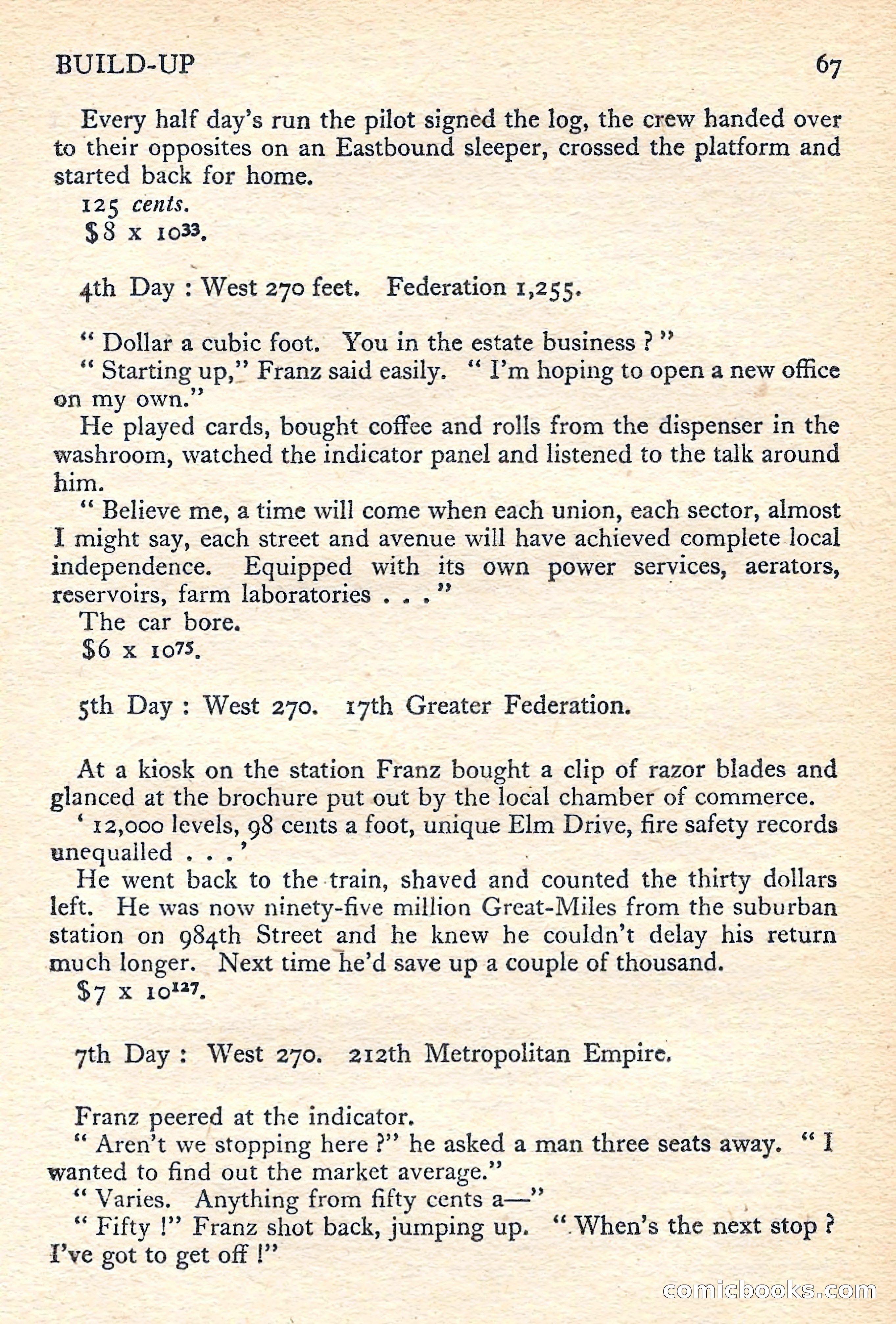 New Worlds Science Fiction No. 55 — page 69 of 132