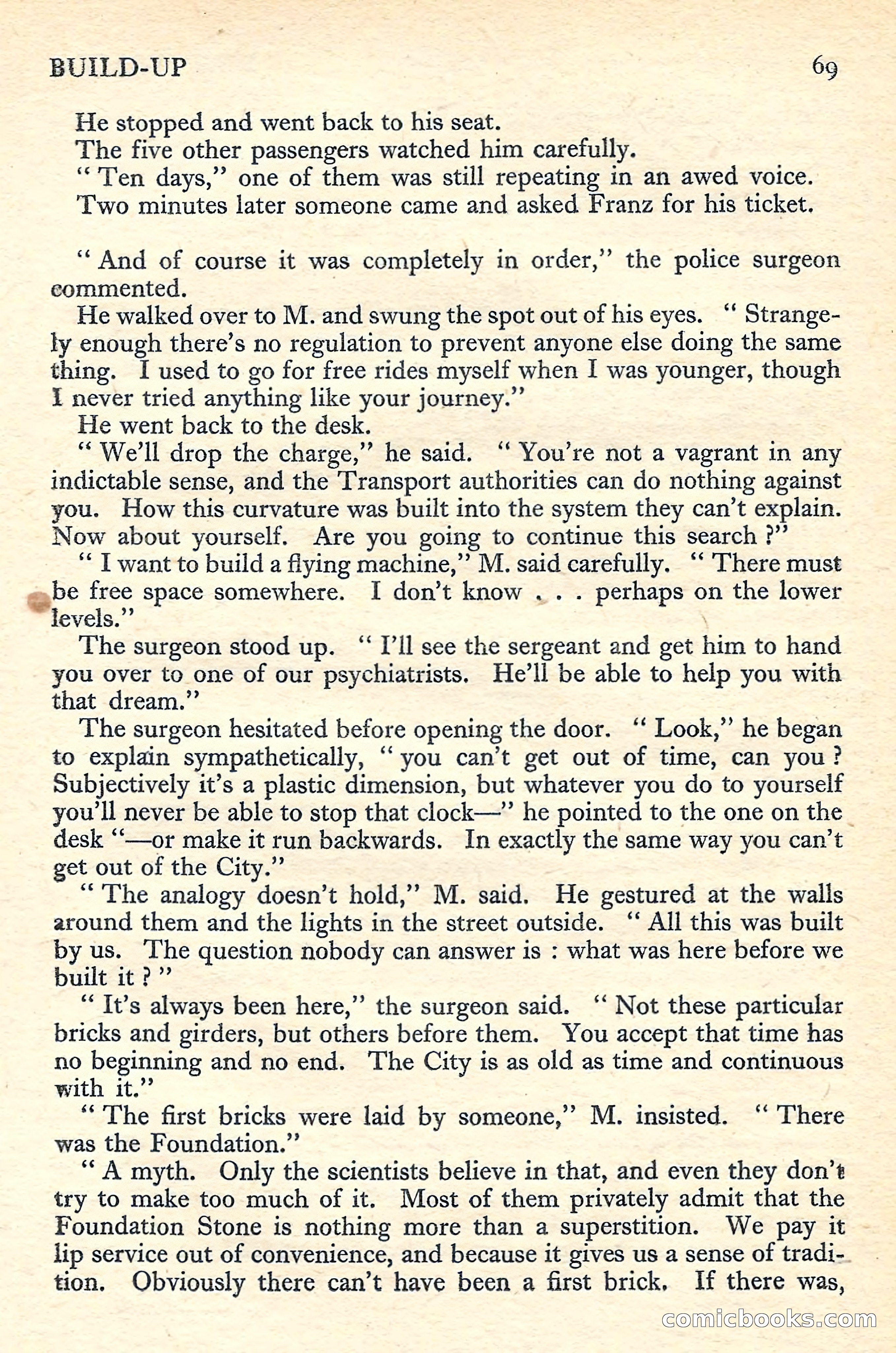 New Worlds Science Fiction No. 55 — page 71 of 132