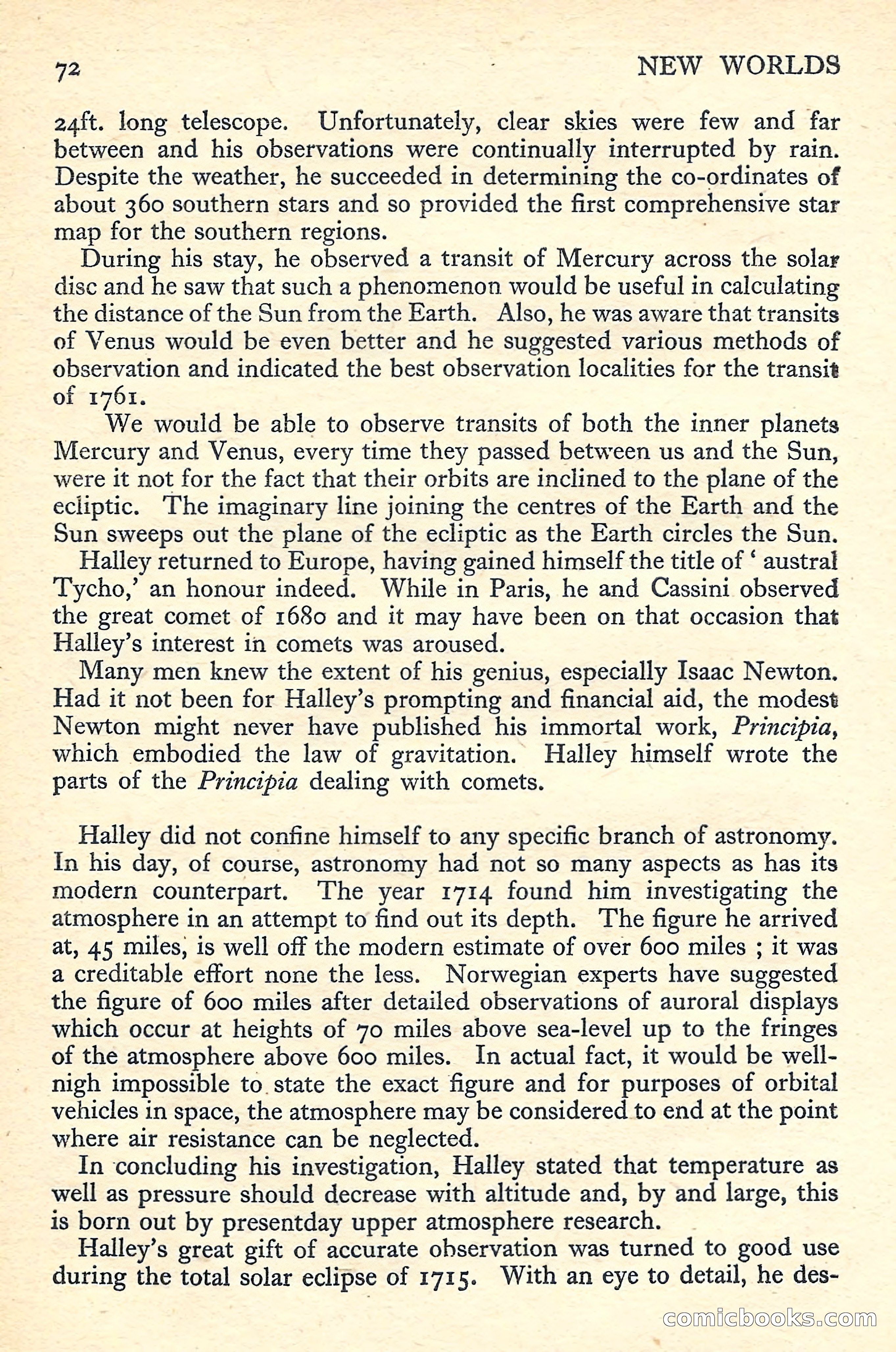 New Worlds Science Fiction No. 55 — page 74 of 132