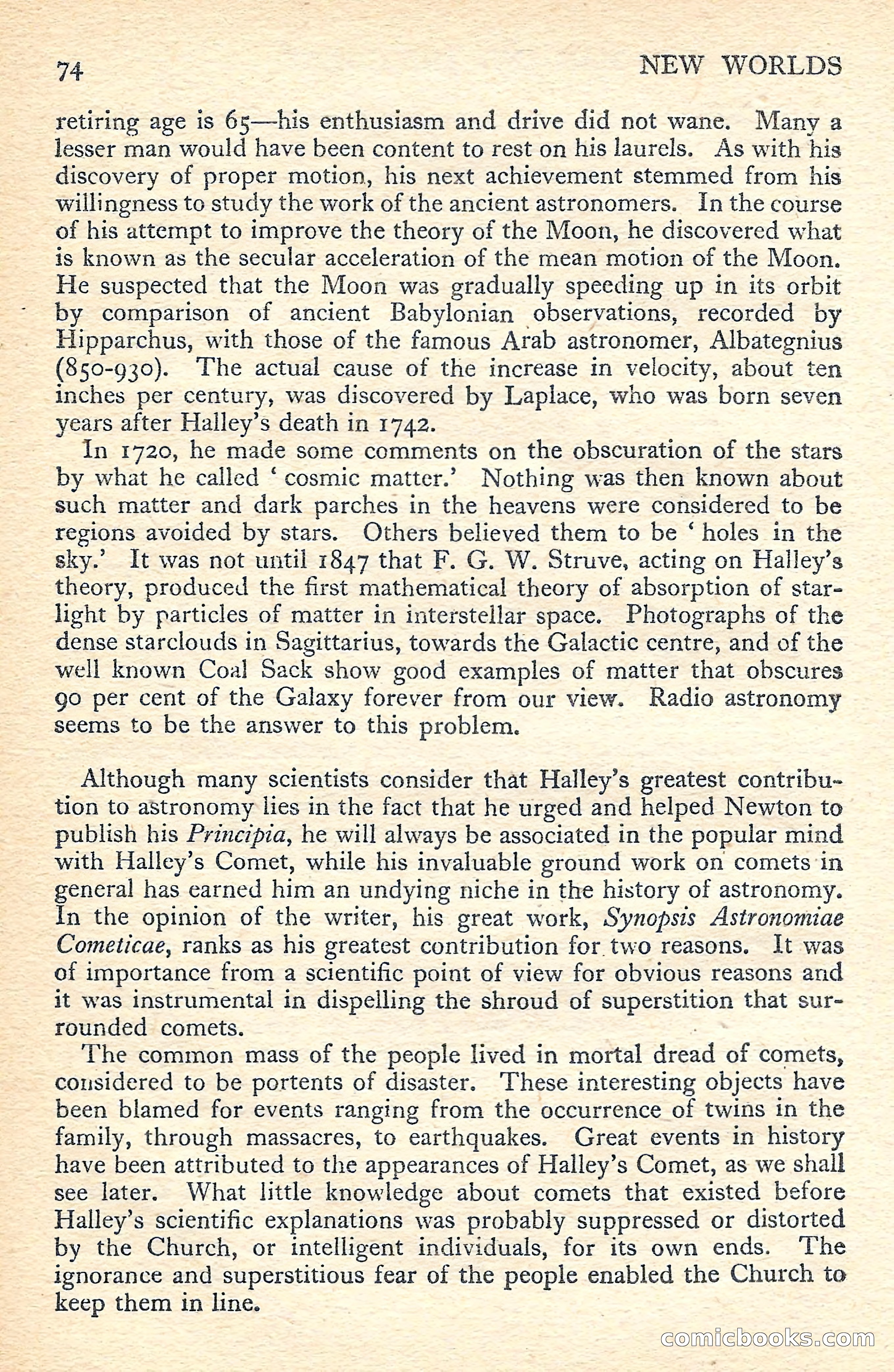 New Worlds Science Fiction No. 55 — page 76 of 132