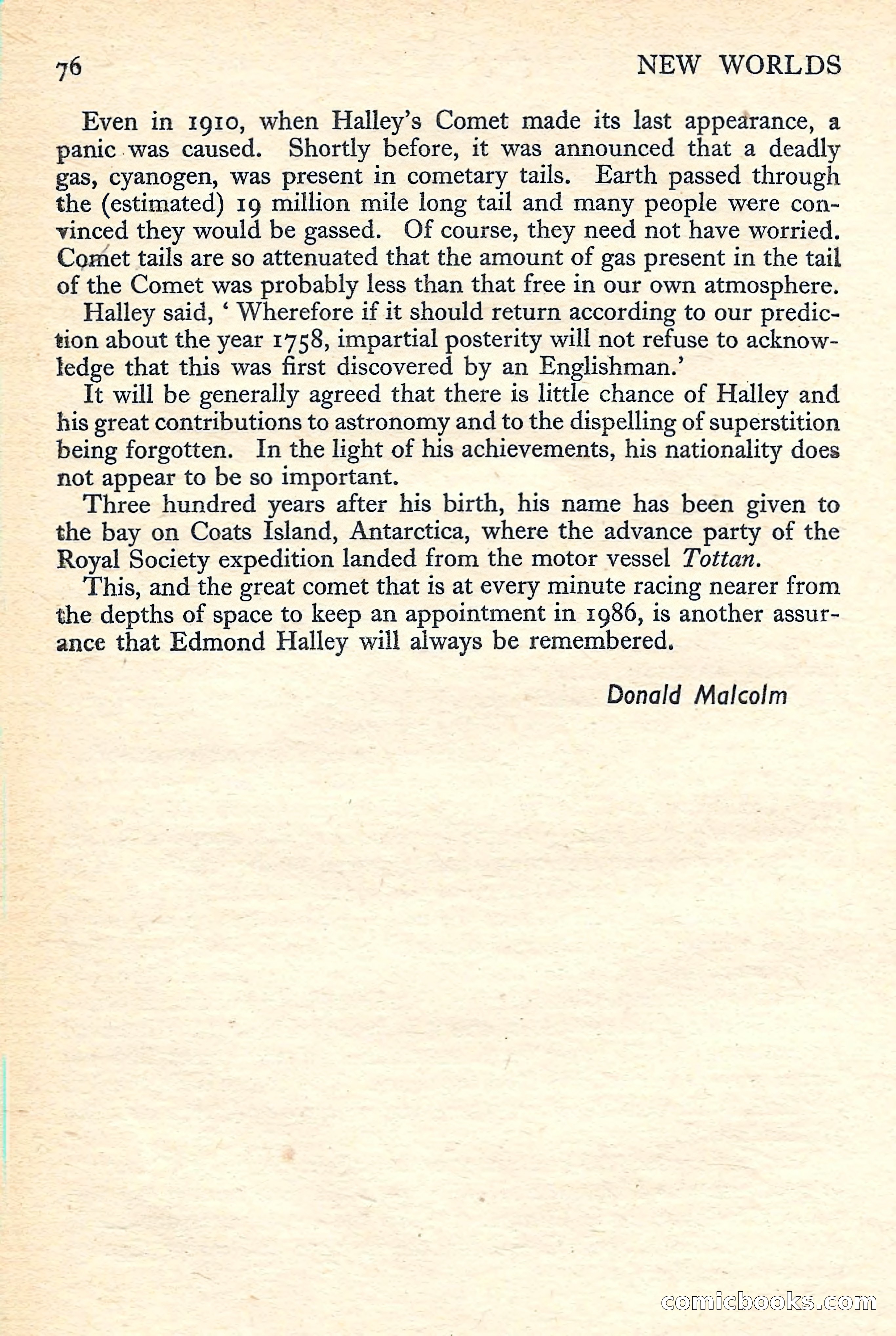 New Worlds Science Fiction No. 55 — page 78 of 132
