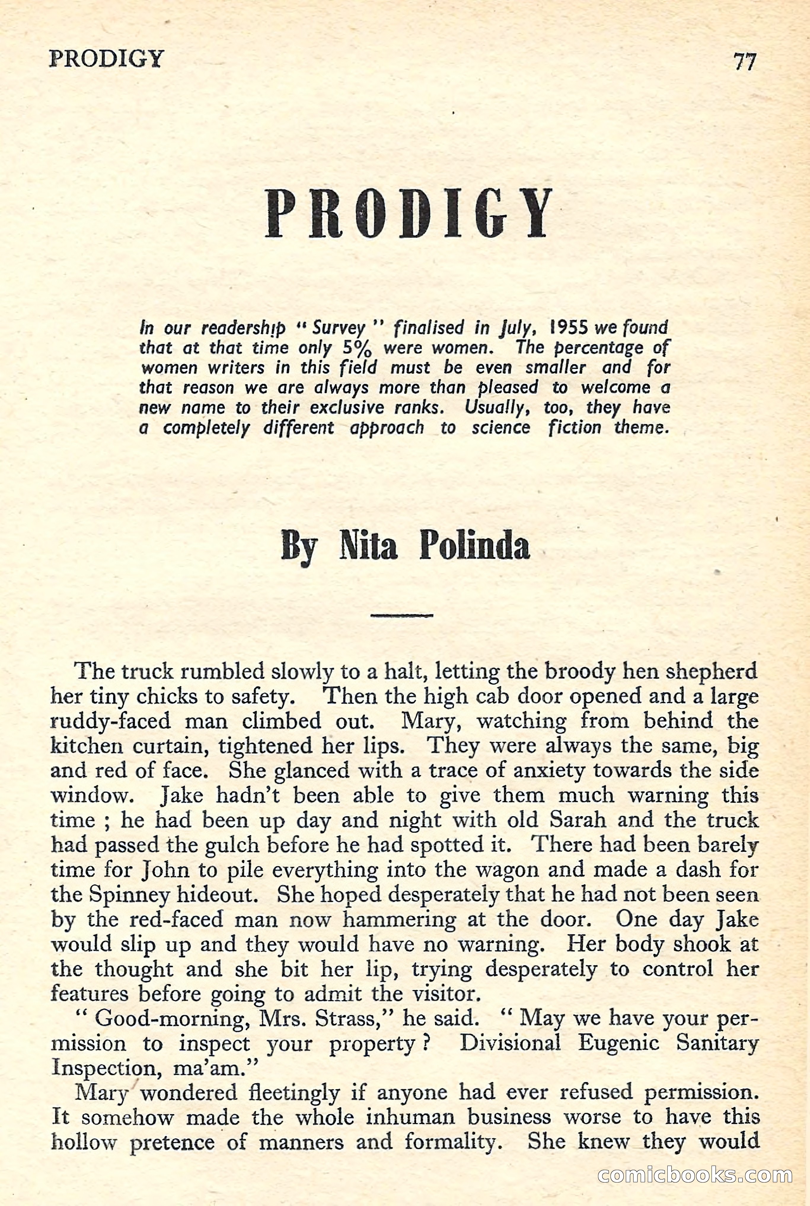 New Worlds Science Fiction No. 55 — page 79 of 132