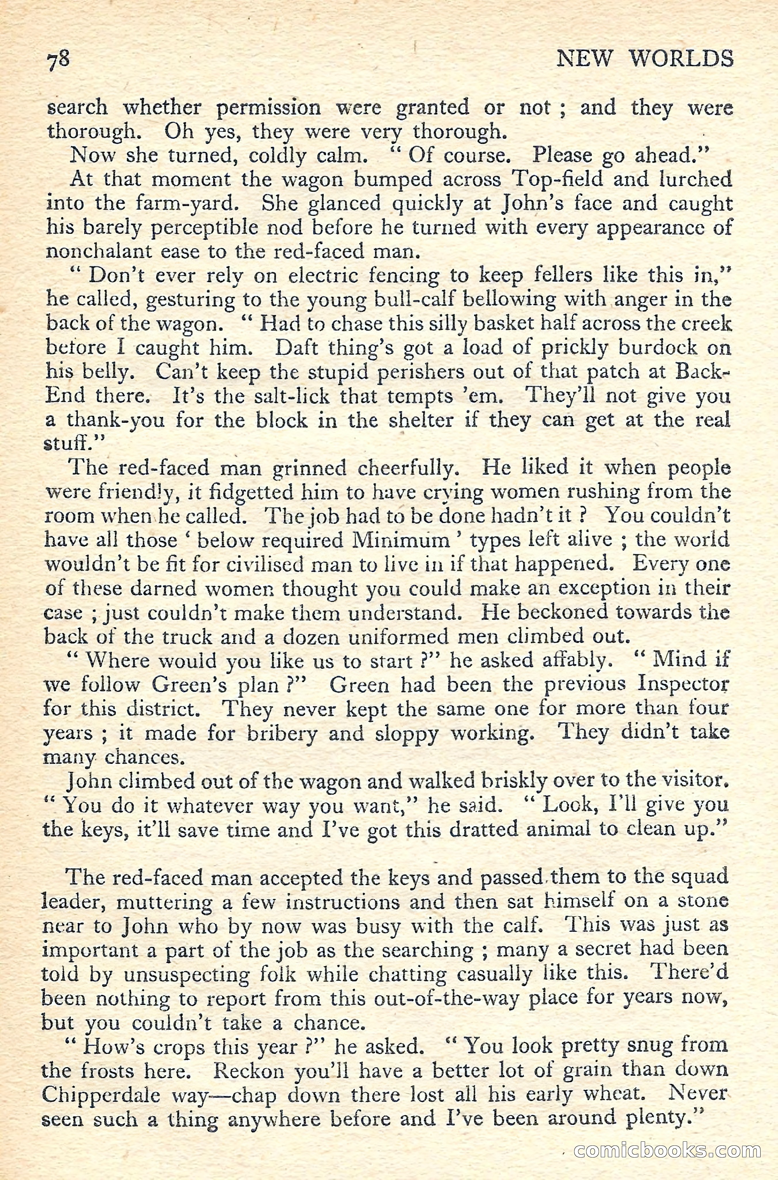 New Worlds Science Fiction No. 55 — page 80 of 132