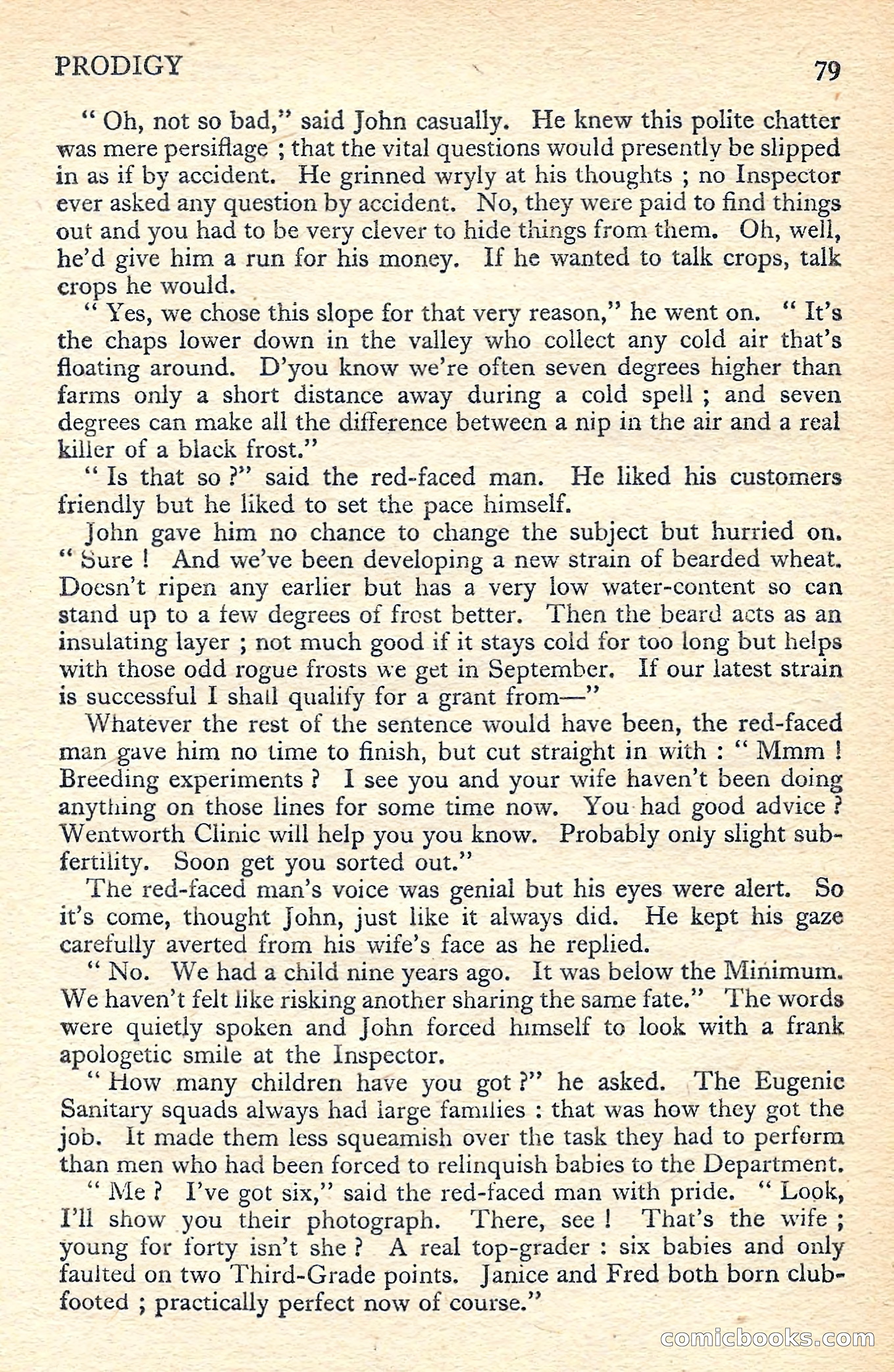 New Worlds Science Fiction No. 55 — page 81 of 132