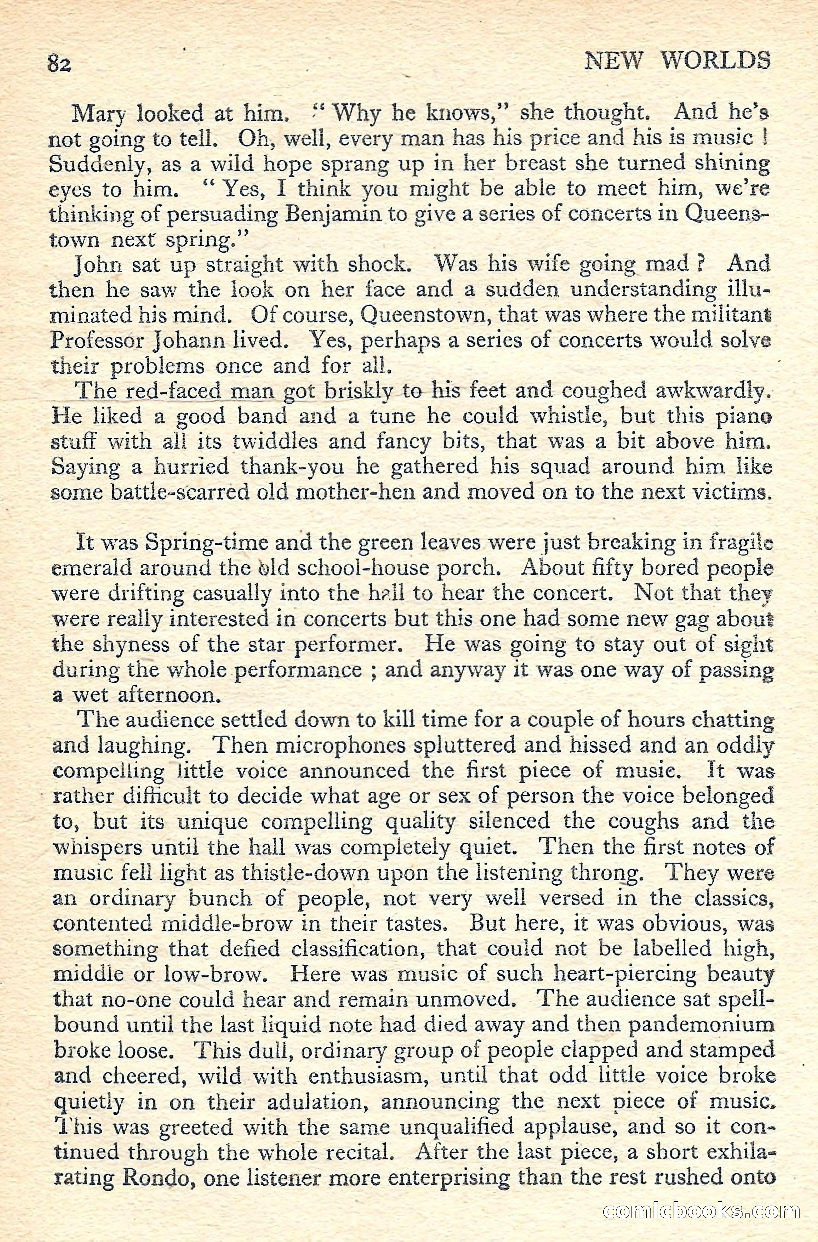 New Worlds Science Fiction No. 55 — page 84 of 132
