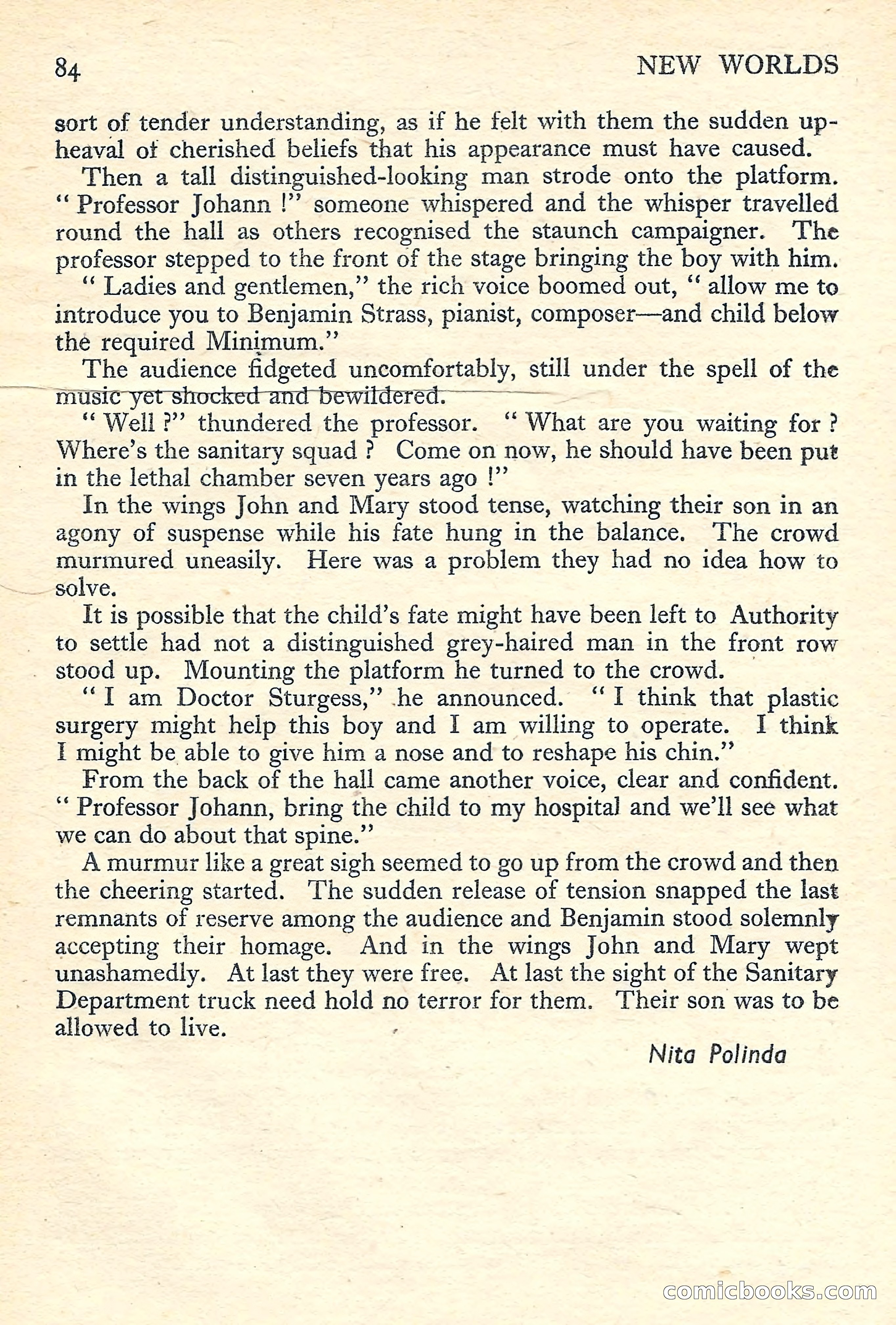 New Worlds Science Fiction No. 55 — page 86 of 132