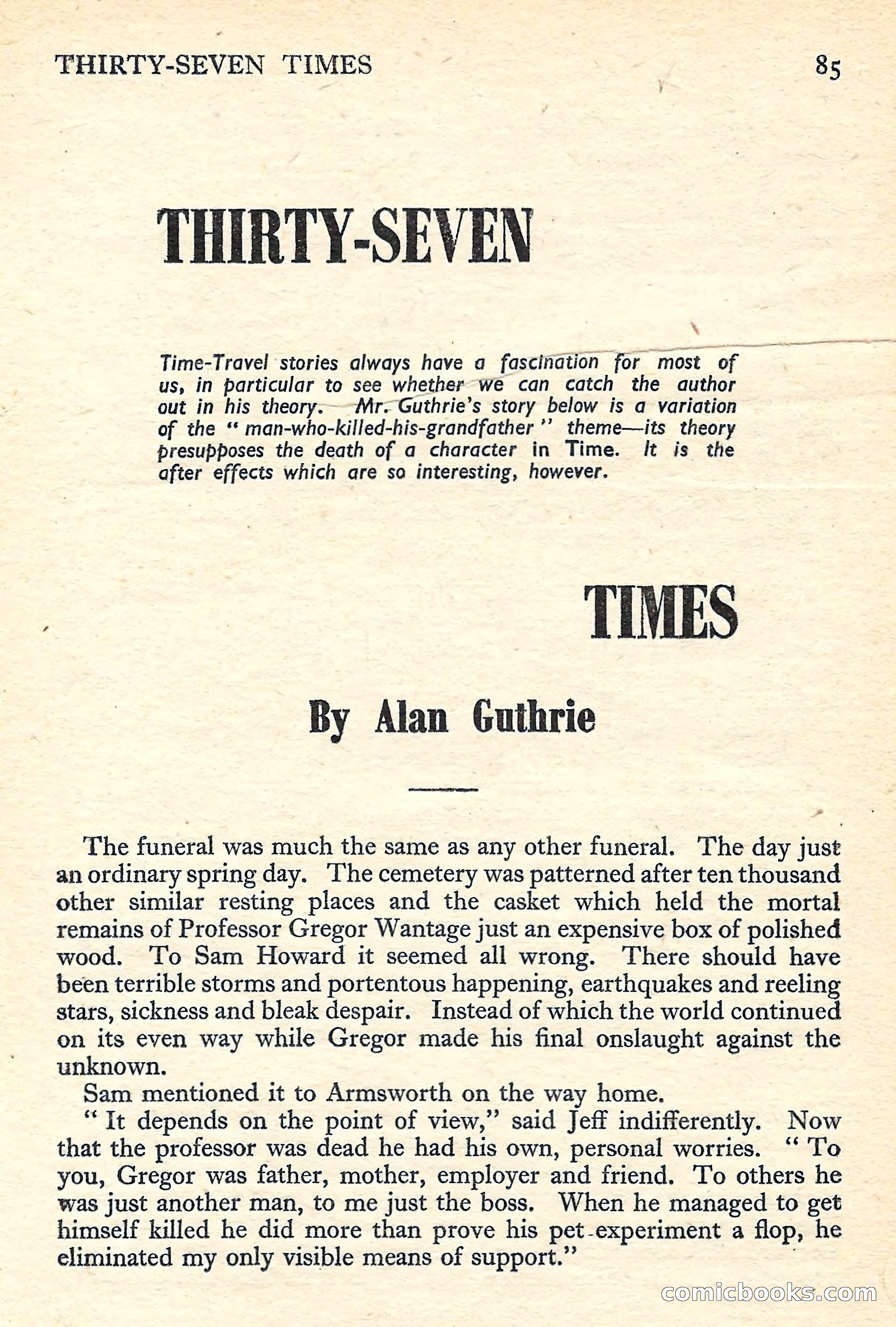 New Worlds Science Fiction No. 55 — page 87 of 132