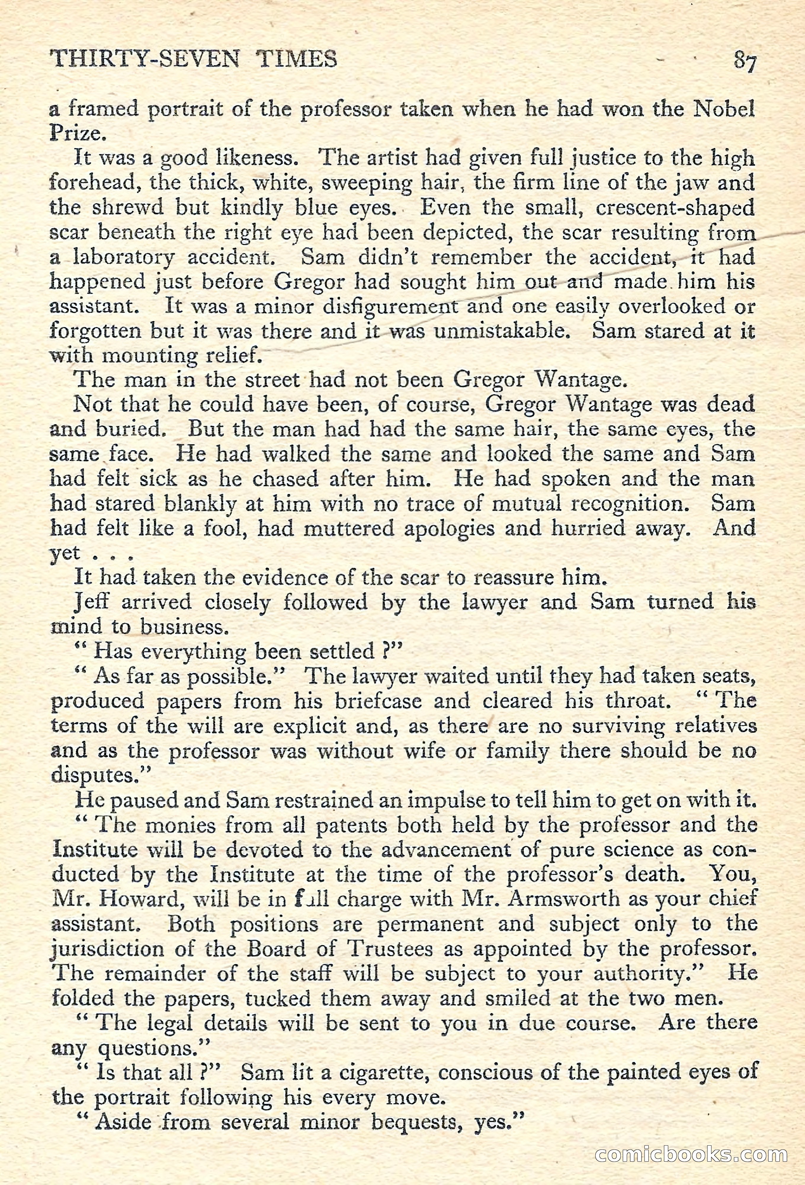 New Worlds Science Fiction No. 55 — page 89 of 132
