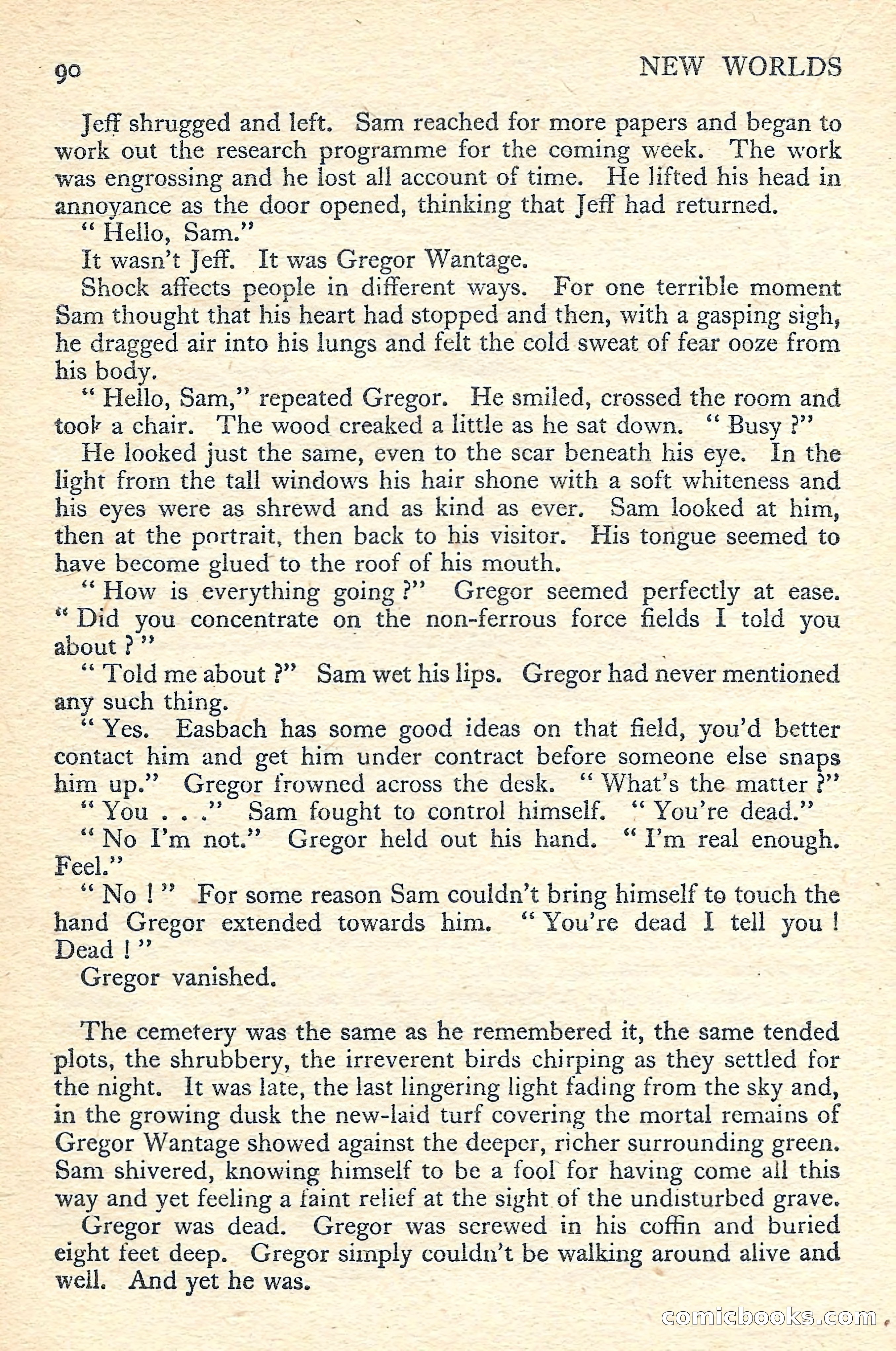 New Worlds Science Fiction No. 55 — page 92 of 132