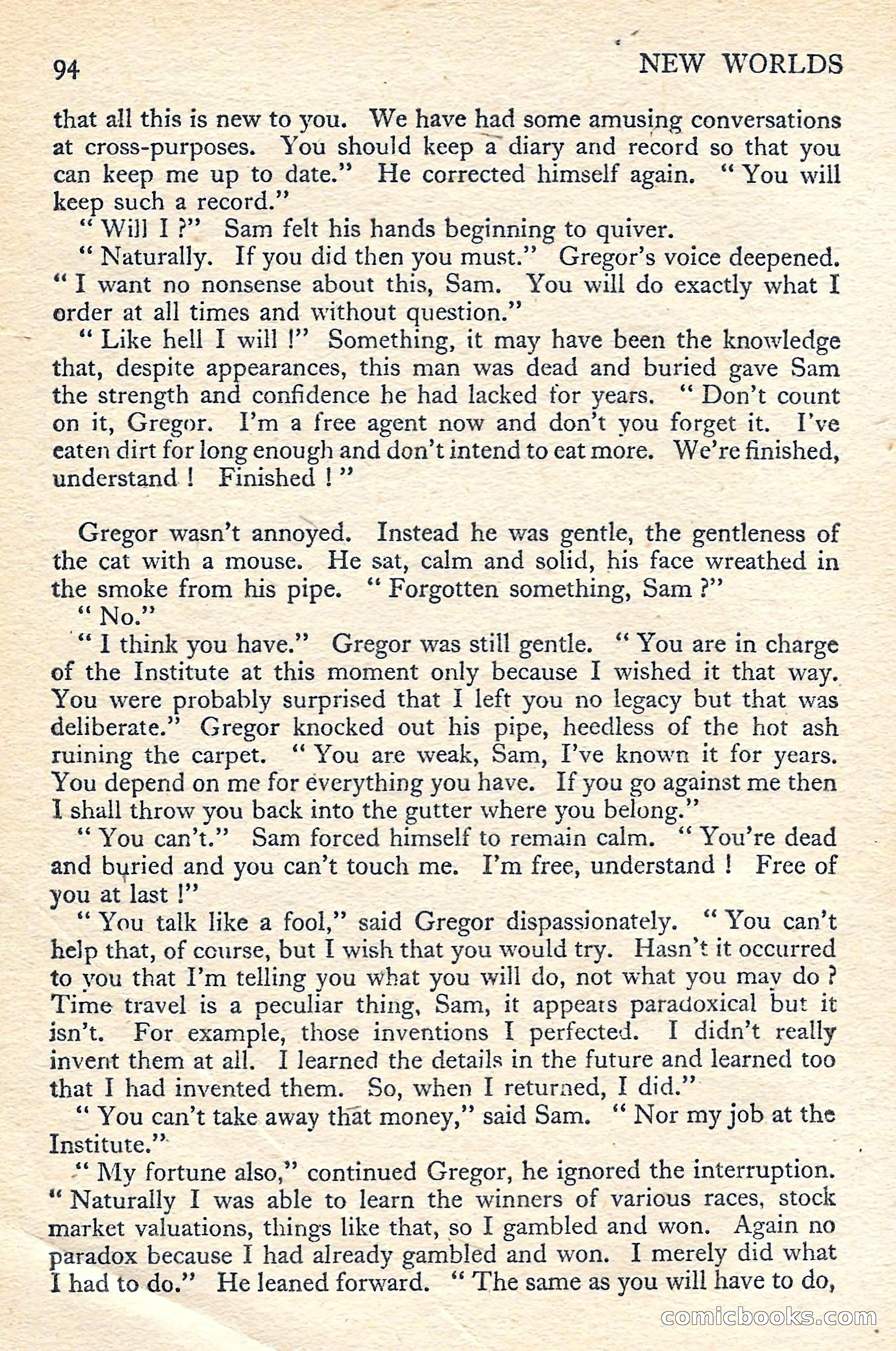 New Worlds Science Fiction No. 55 — page 96 of 132