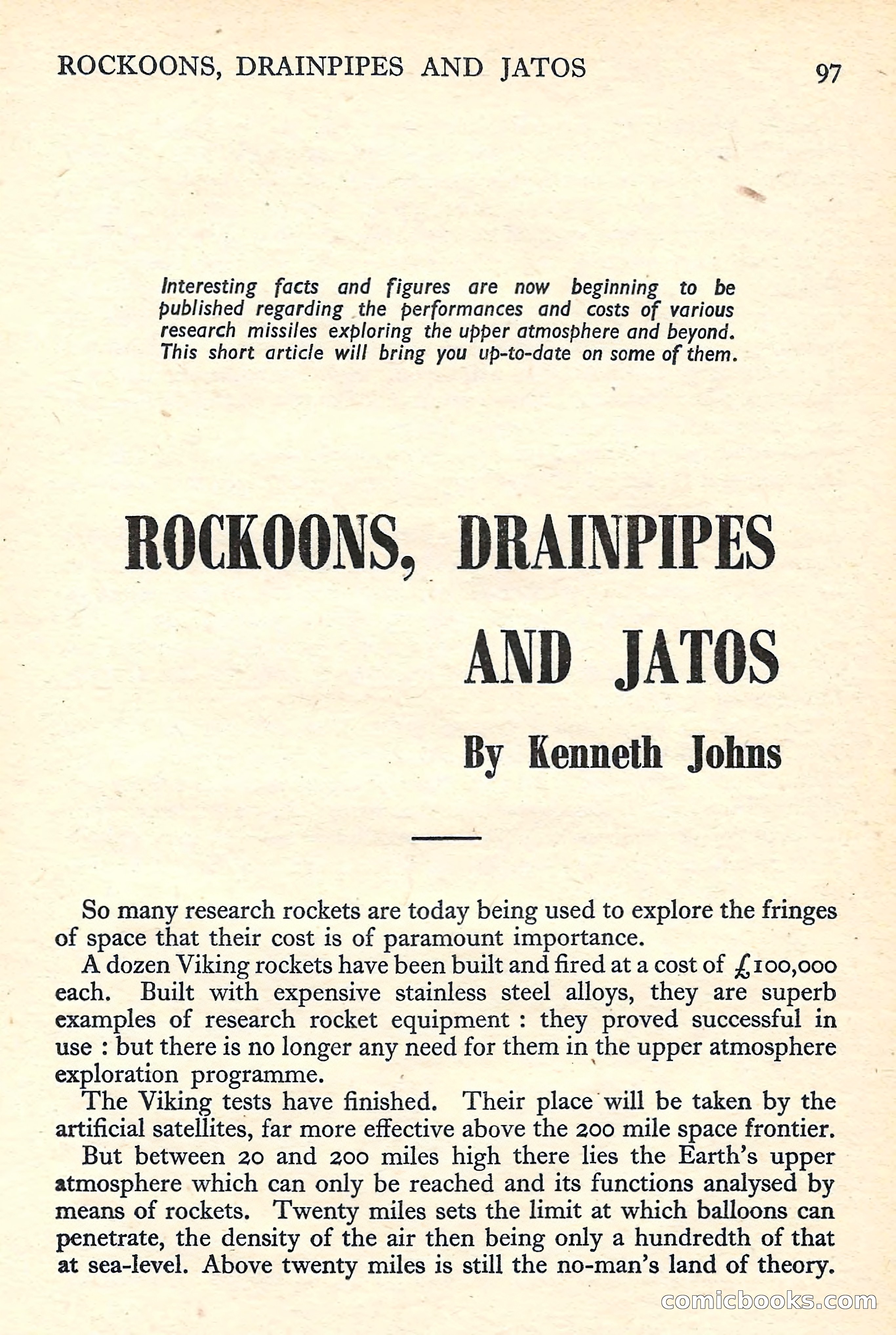 New Worlds Science Fiction No. 55 — page 99 of 132