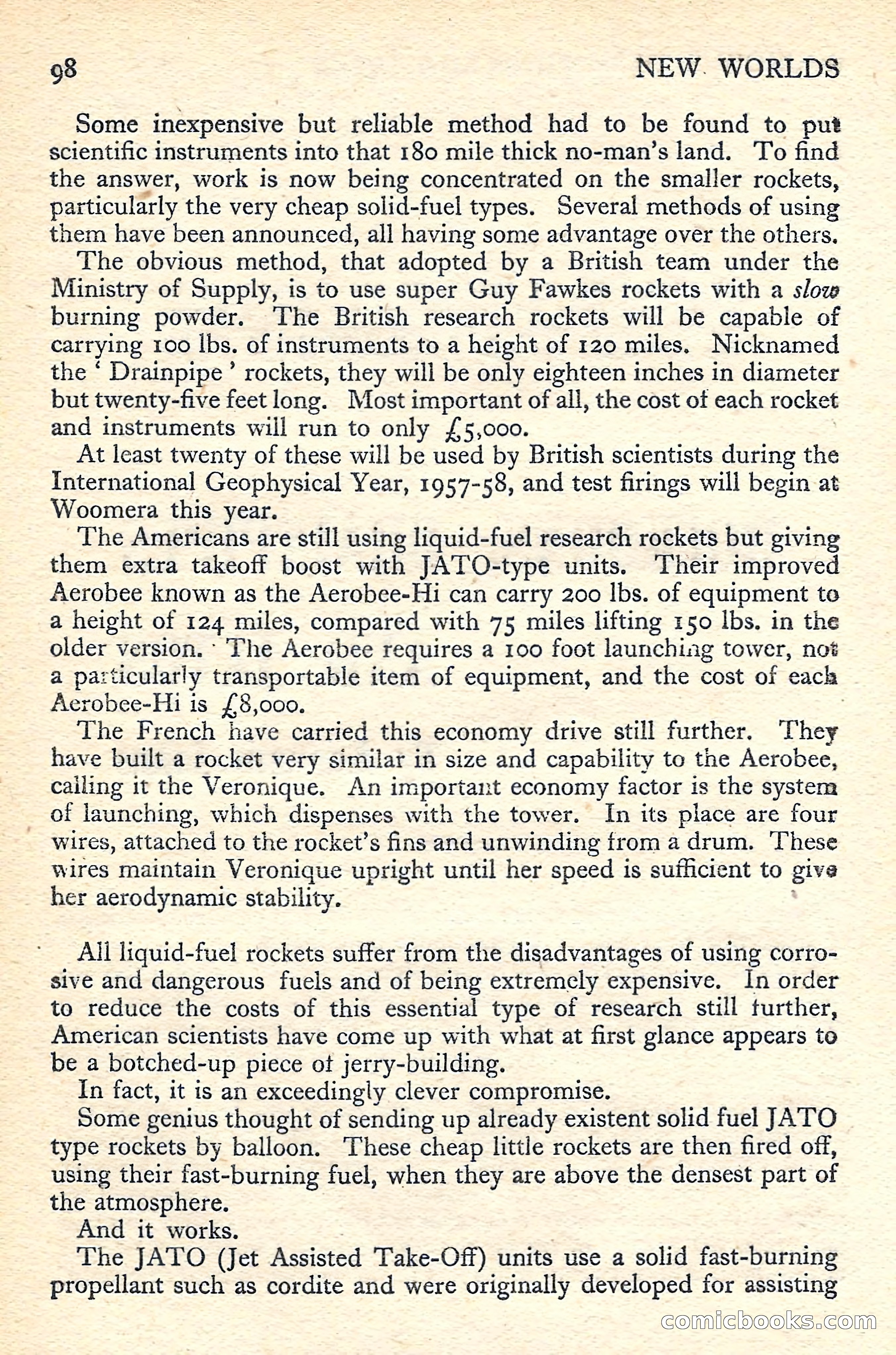 New Worlds Science Fiction No. 55 — page 100 of 132