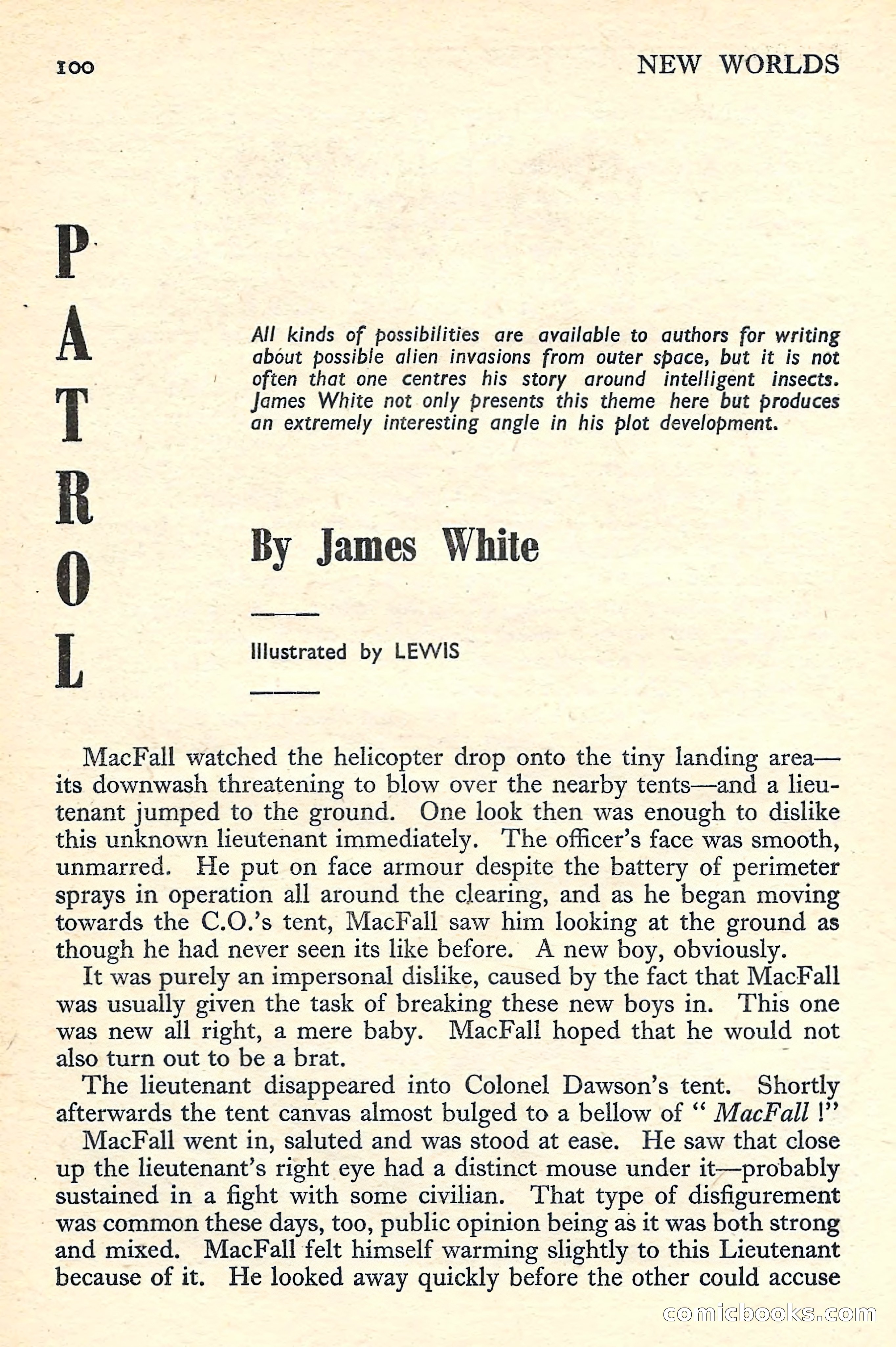 New Worlds Science Fiction No. 55 — page 102 of 132