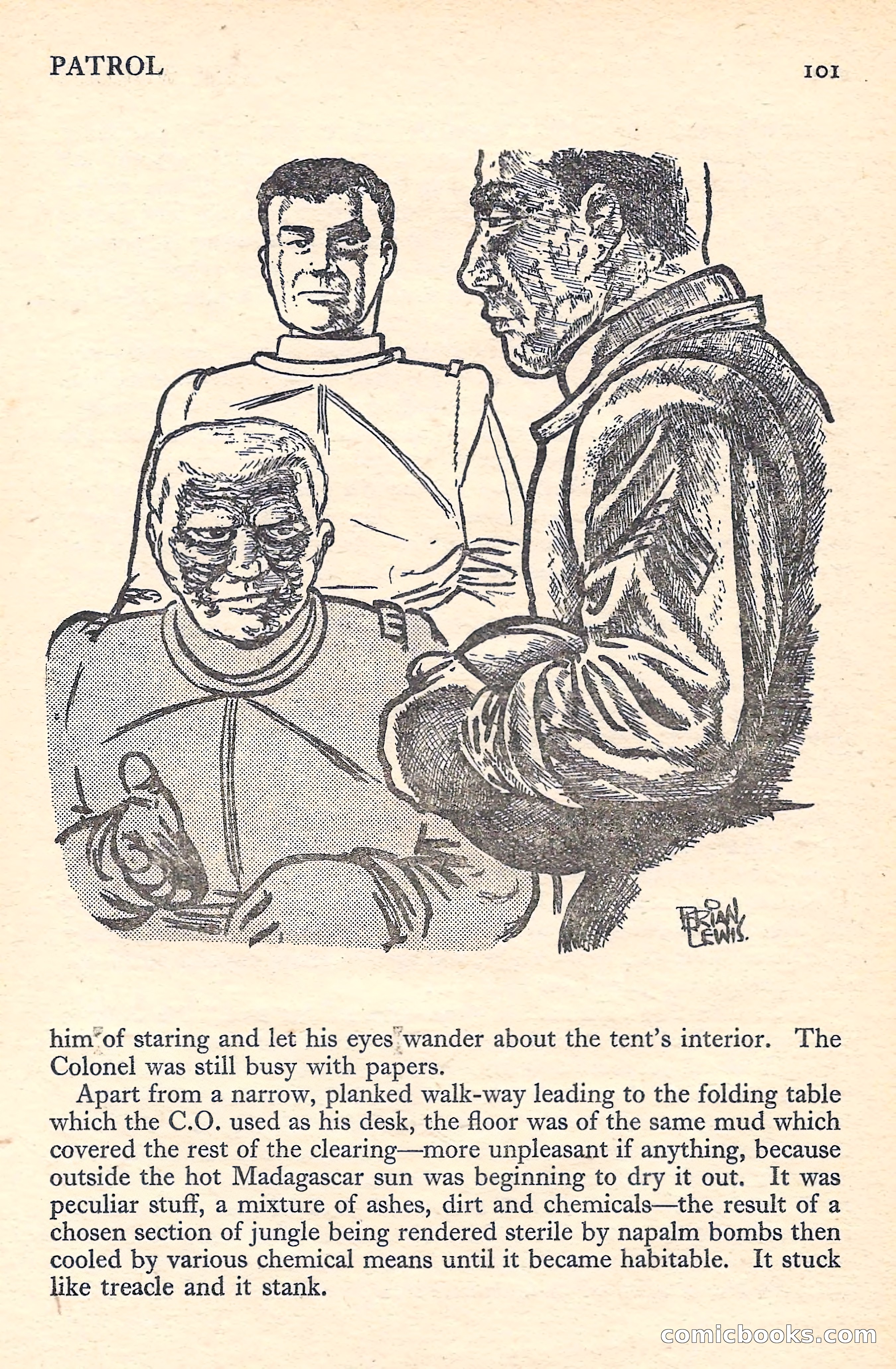 New Worlds Science Fiction No. 55 — page 103 of 132