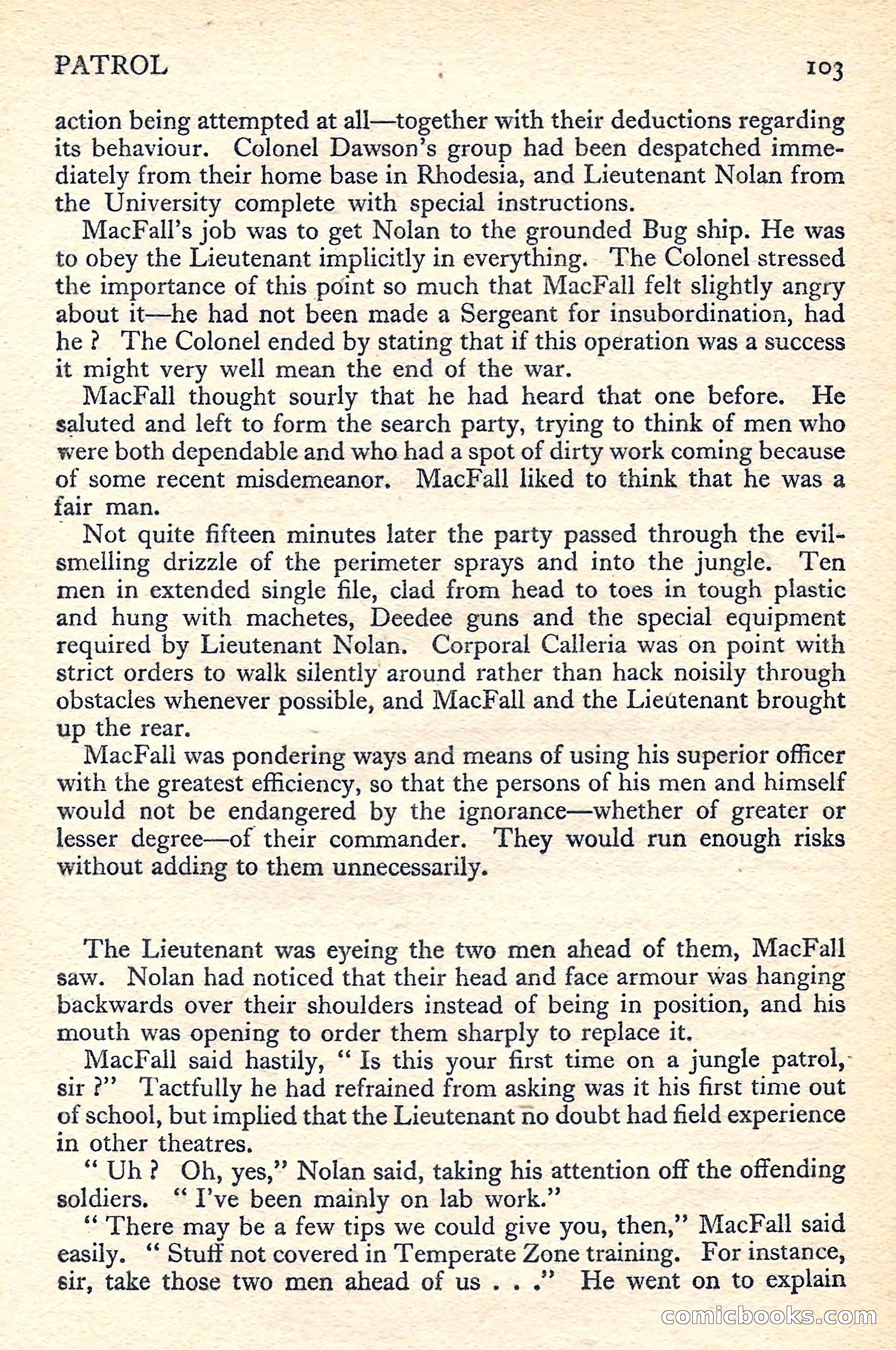 New Worlds Science Fiction No. 55 — page 105 of 132