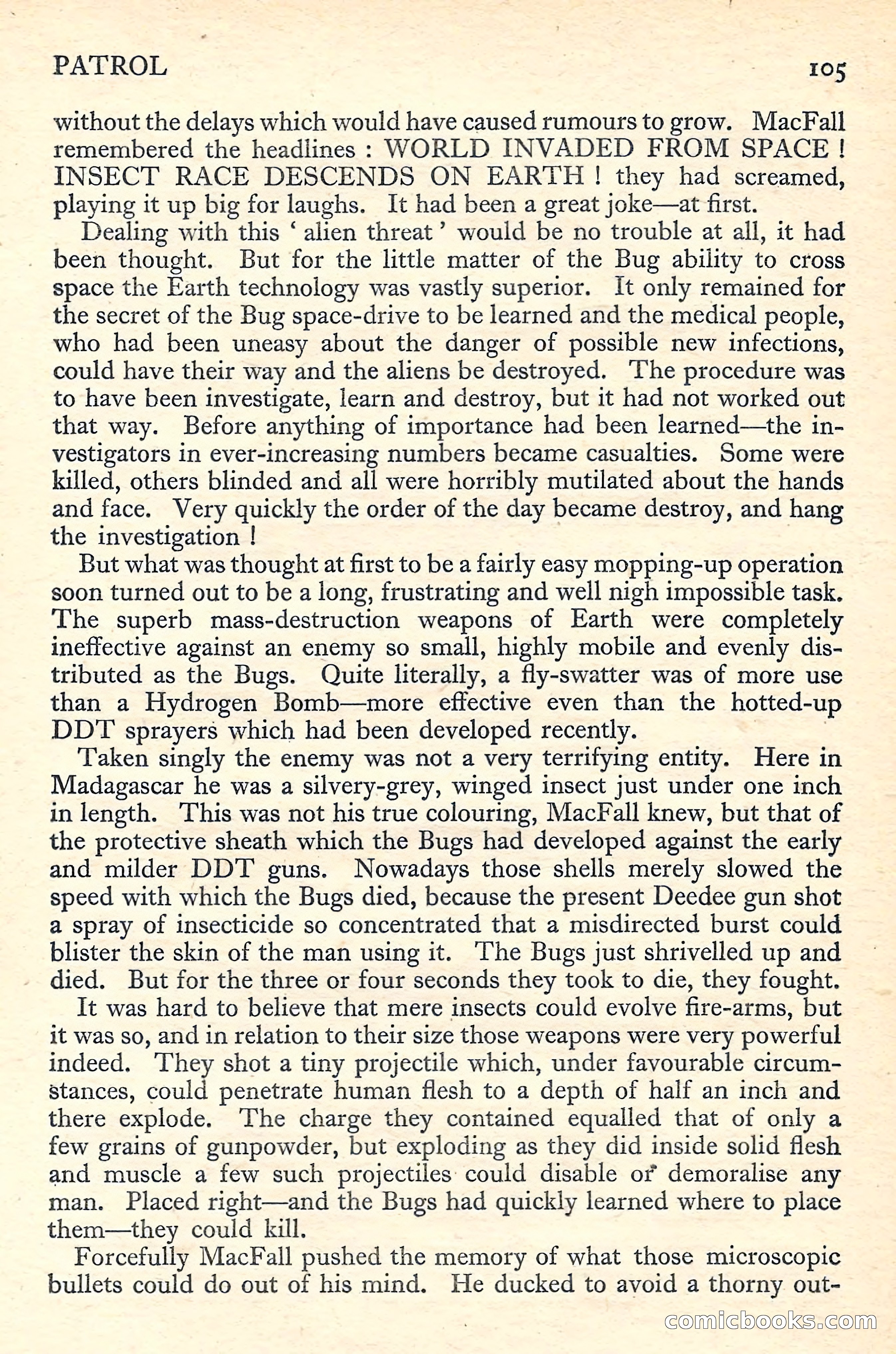 New Worlds Science Fiction No. 55 — page 107 of 132