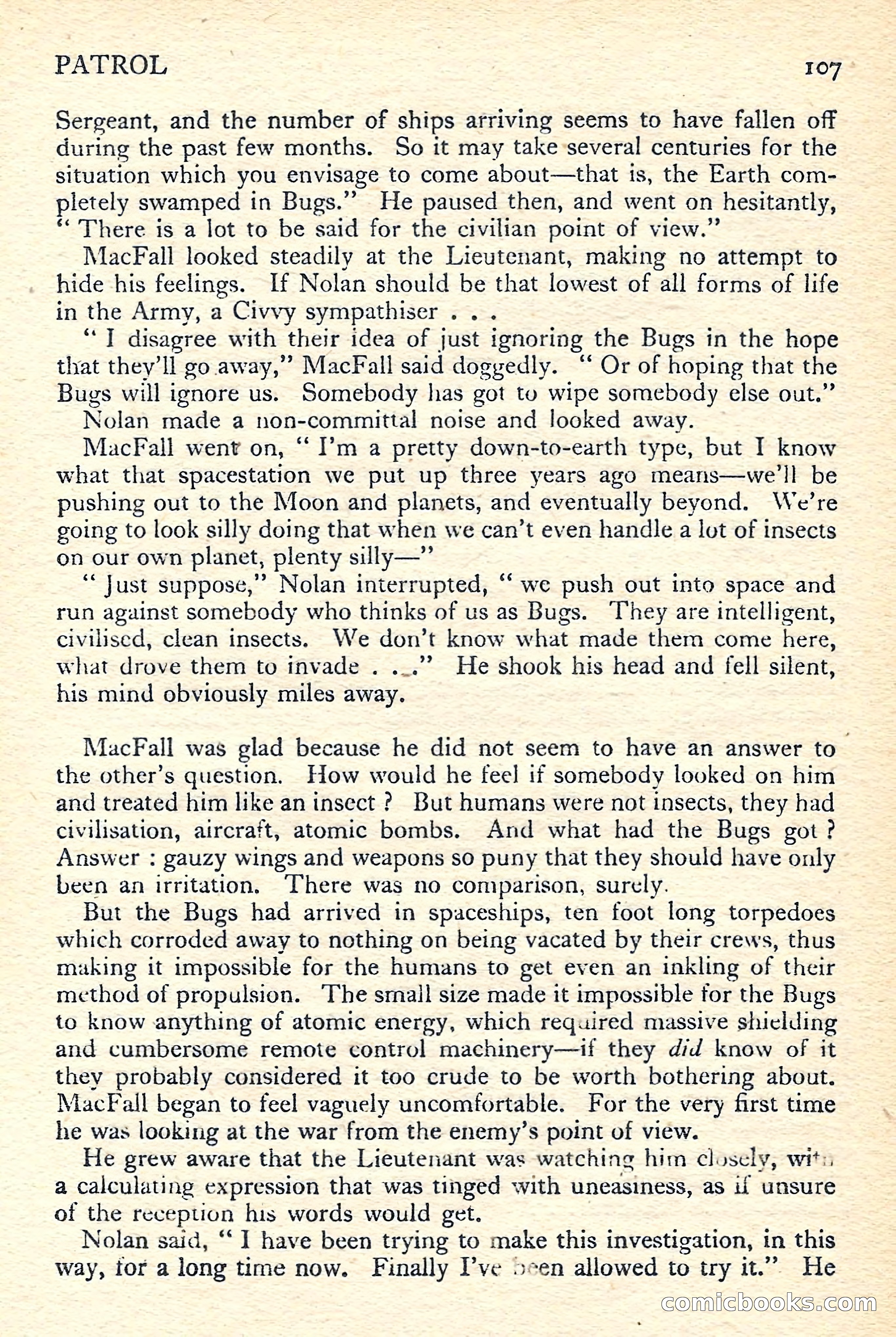 New Worlds Science Fiction No. 55 — page 109 of 132