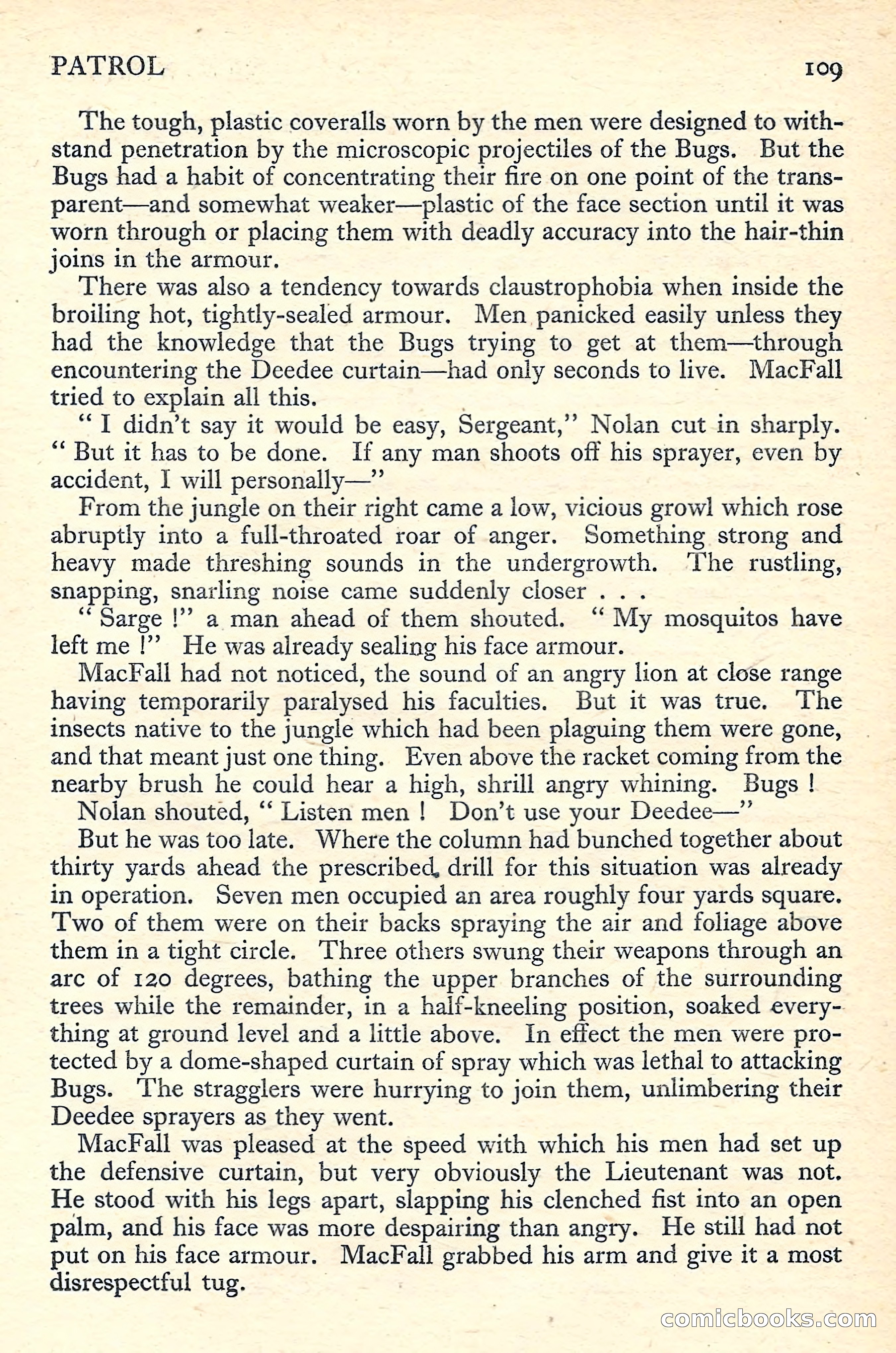 New Worlds Science Fiction No. 55 — page 111 of 132