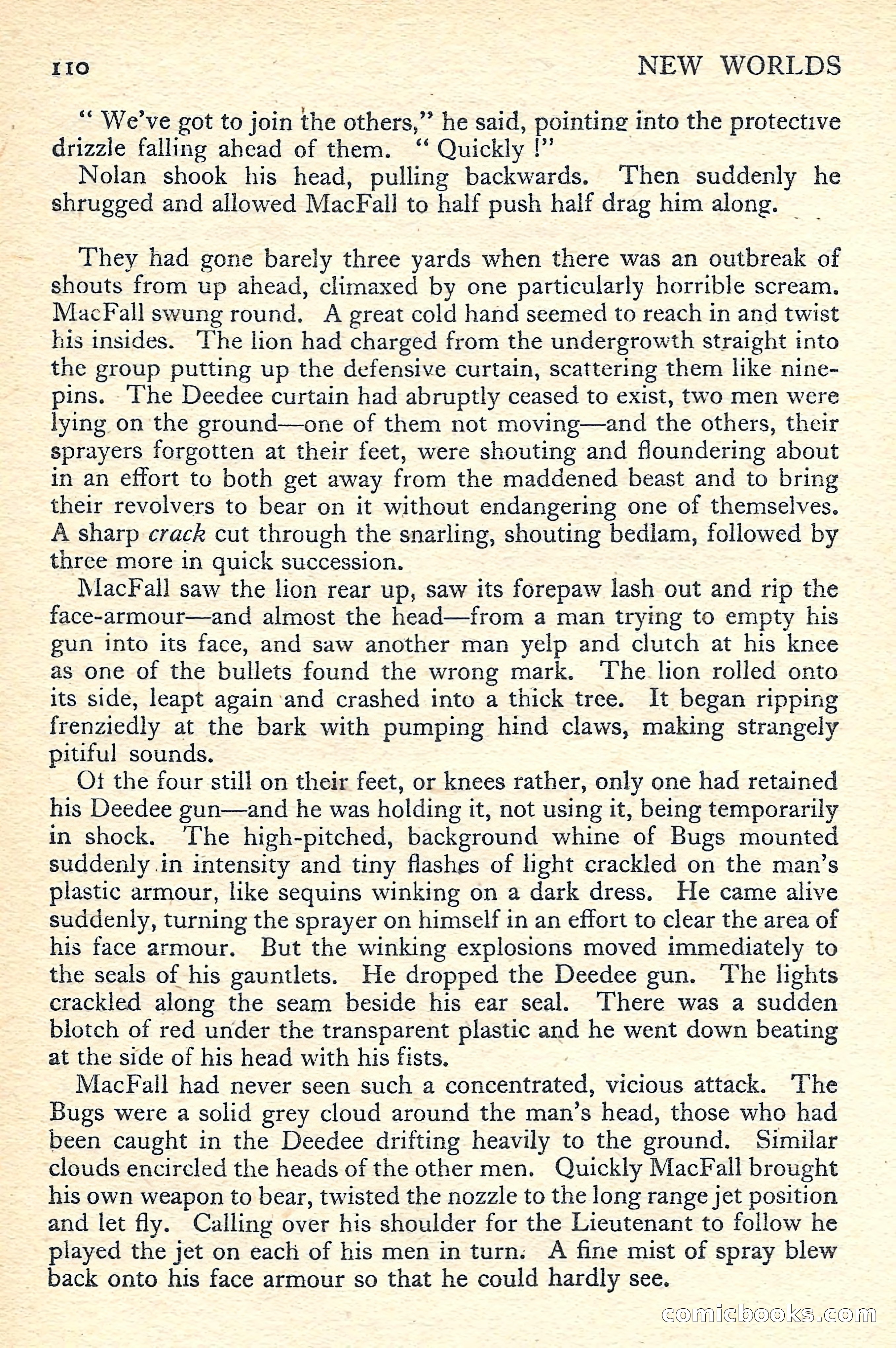 New Worlds Science Fiction No. 55 — page 112 of 132